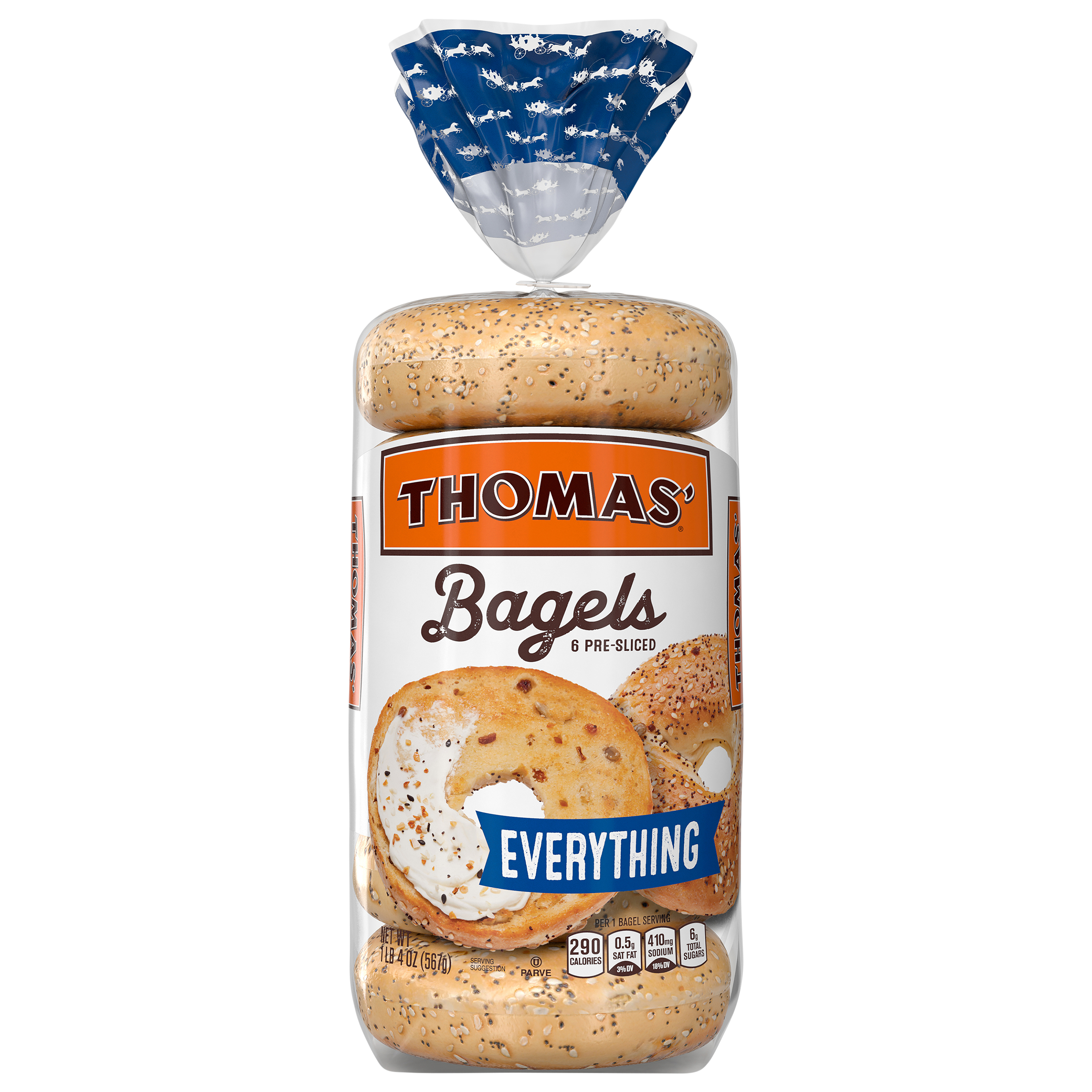 Bagels, Everything