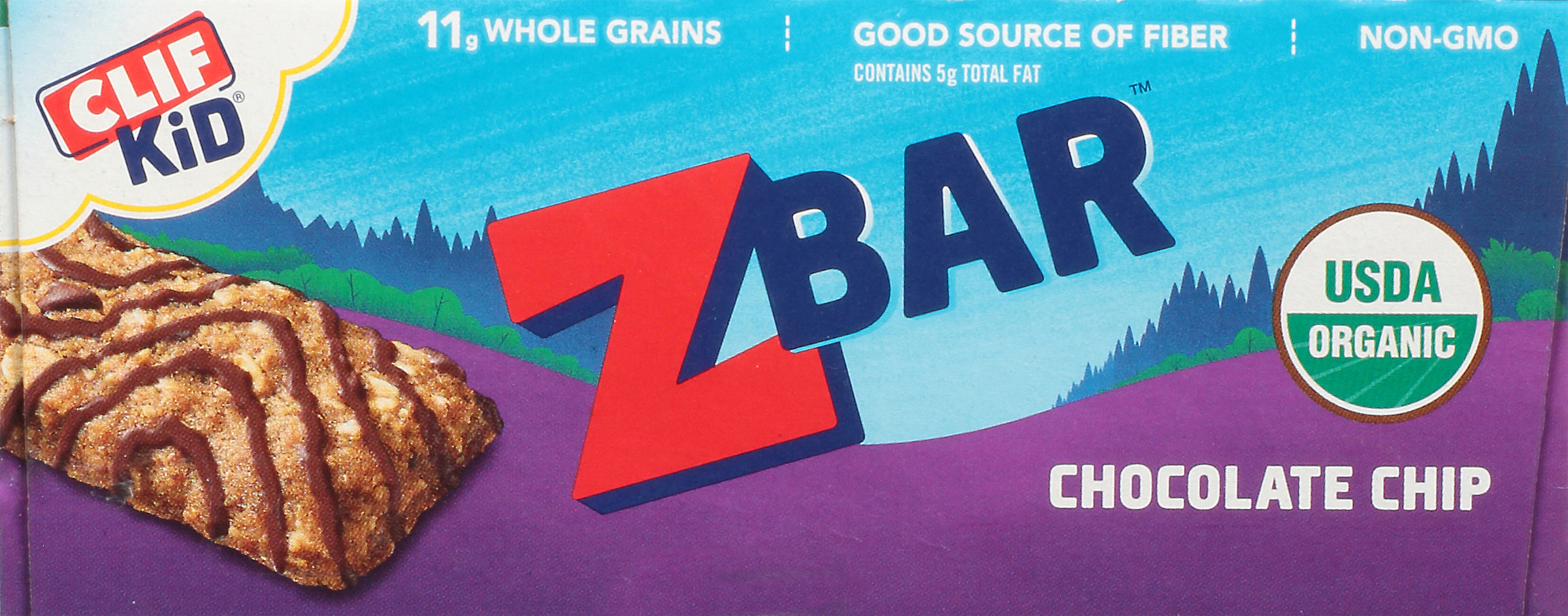 Energy Snack Bars, Chocolate Chip