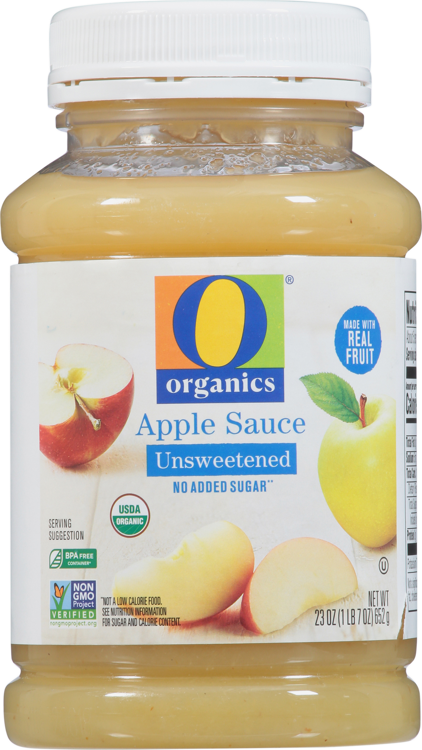 Apple Sauce, No Added Sugar, Unsweetened