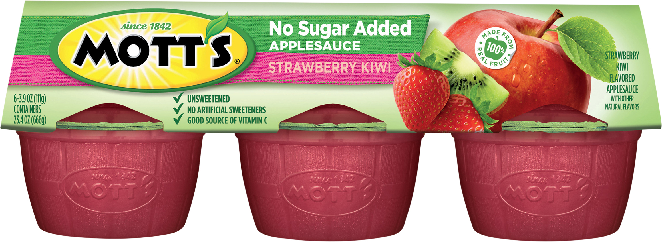 Applesauce, Strawberry Kiwi