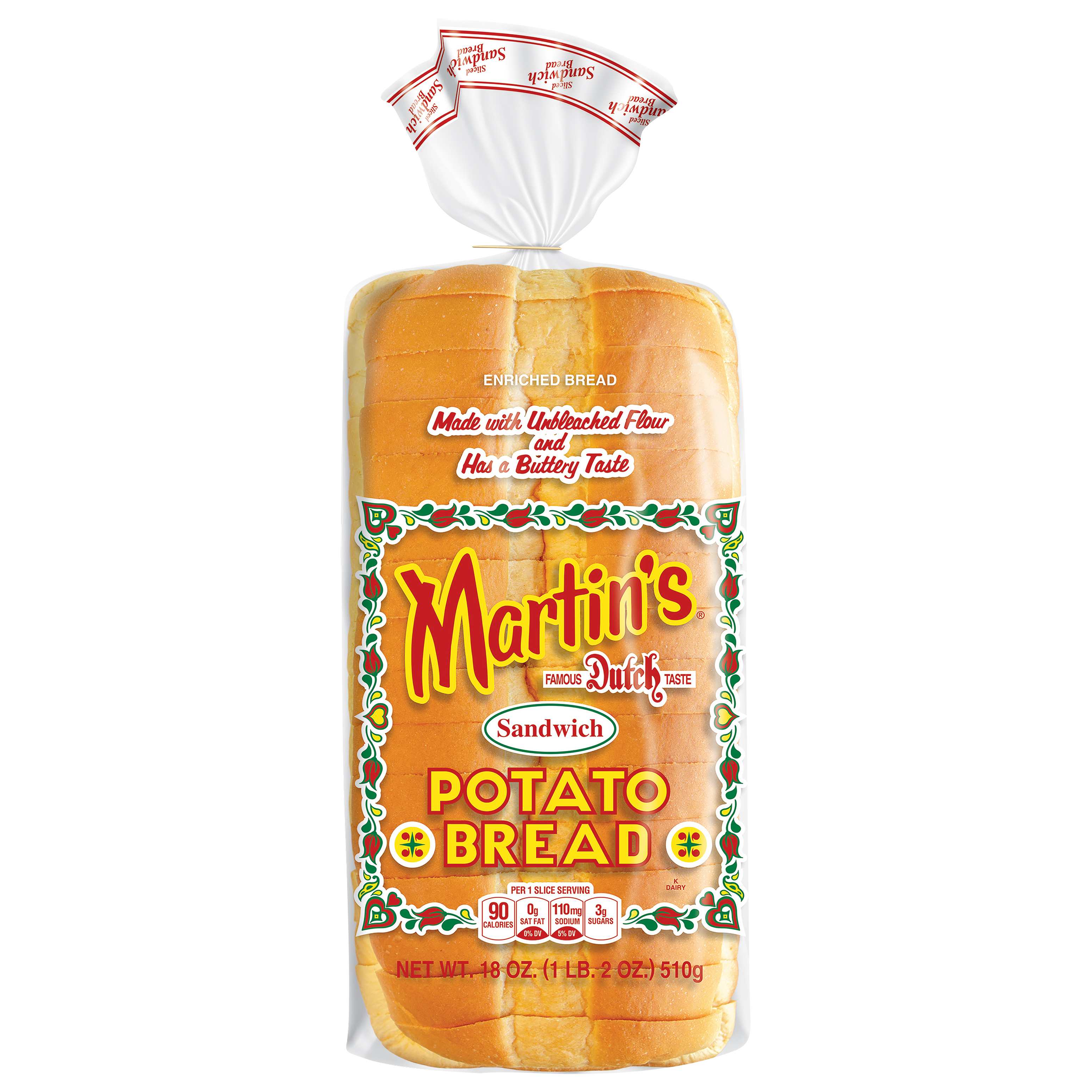 Potato Bread, Sandwich