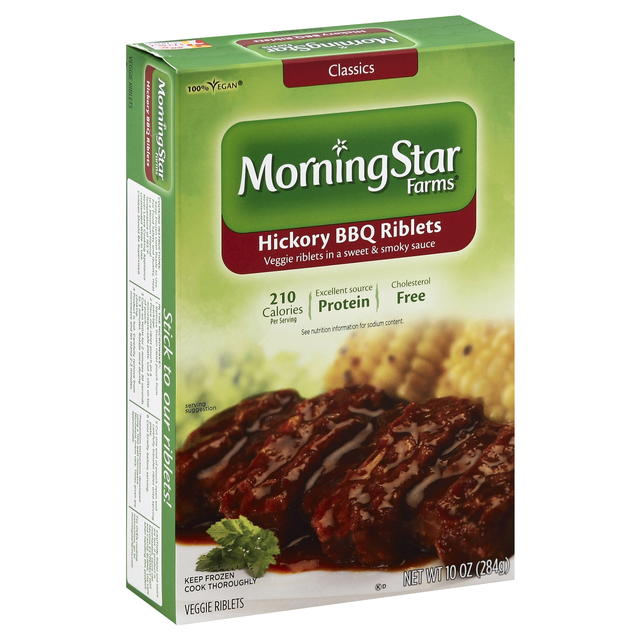 Morningstar Farms Veggie Riblets 10 Oz