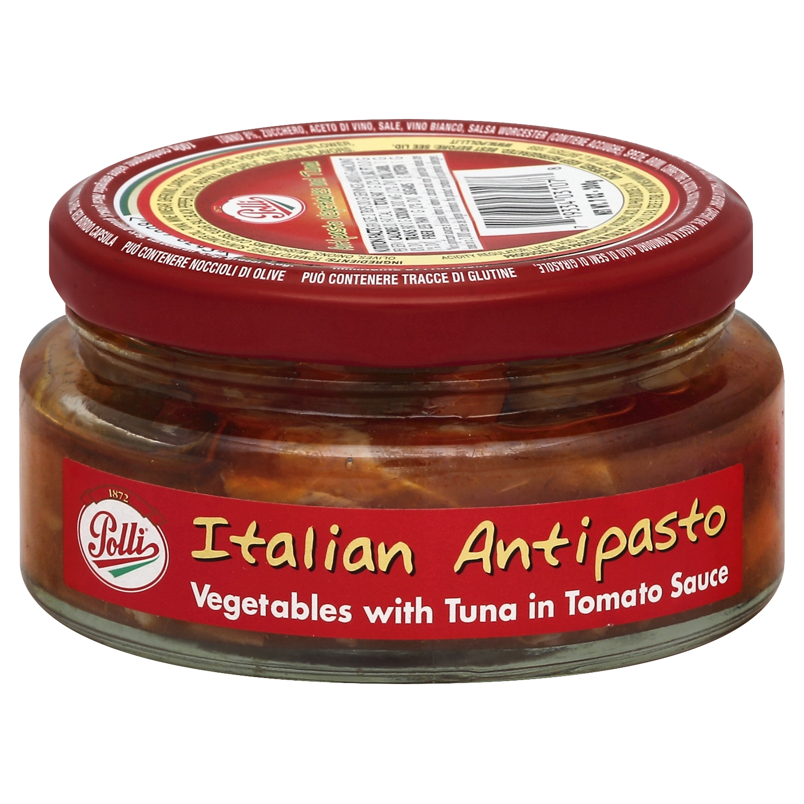 Polli Italian Antipasto 7 Oz