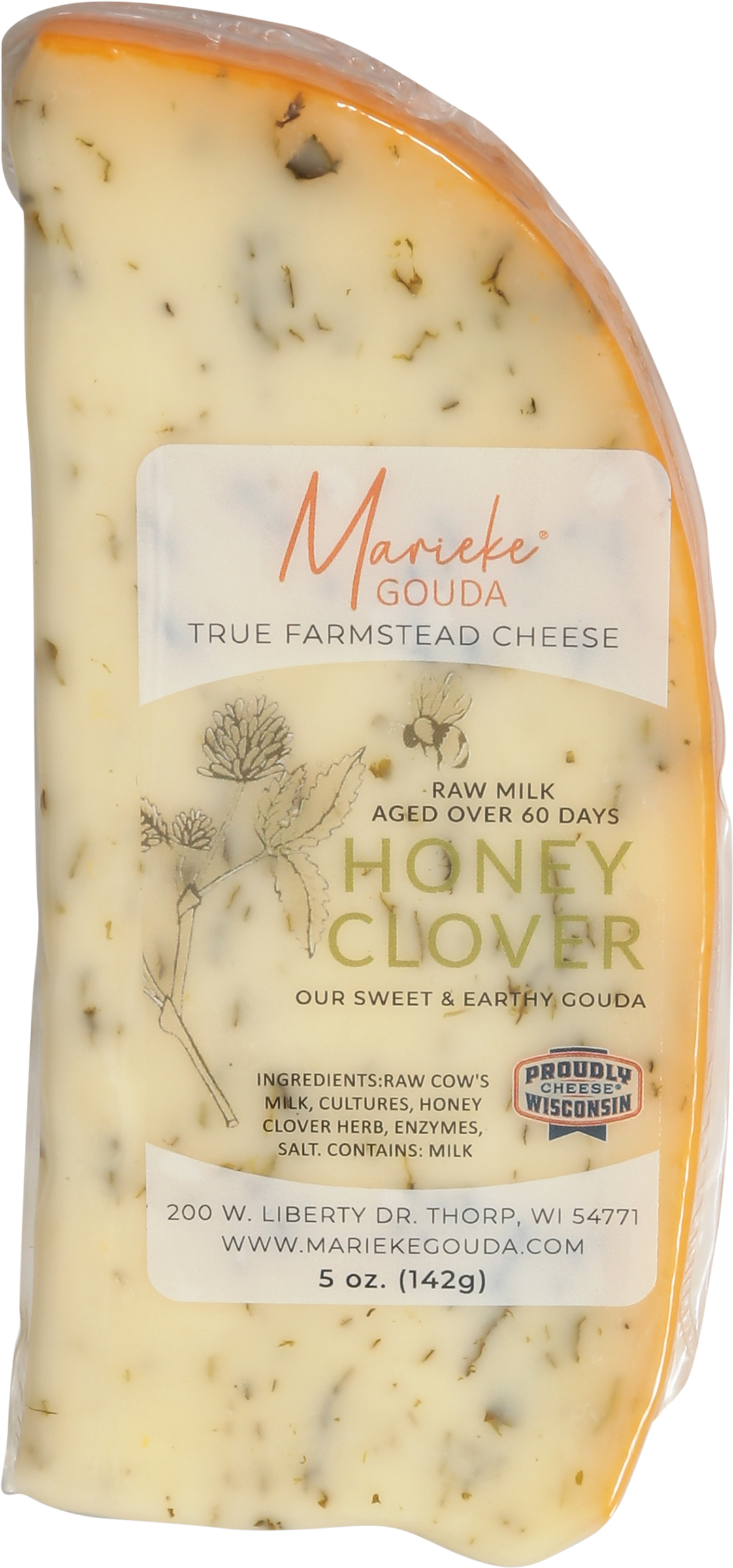 Cheese, Honey Clover
