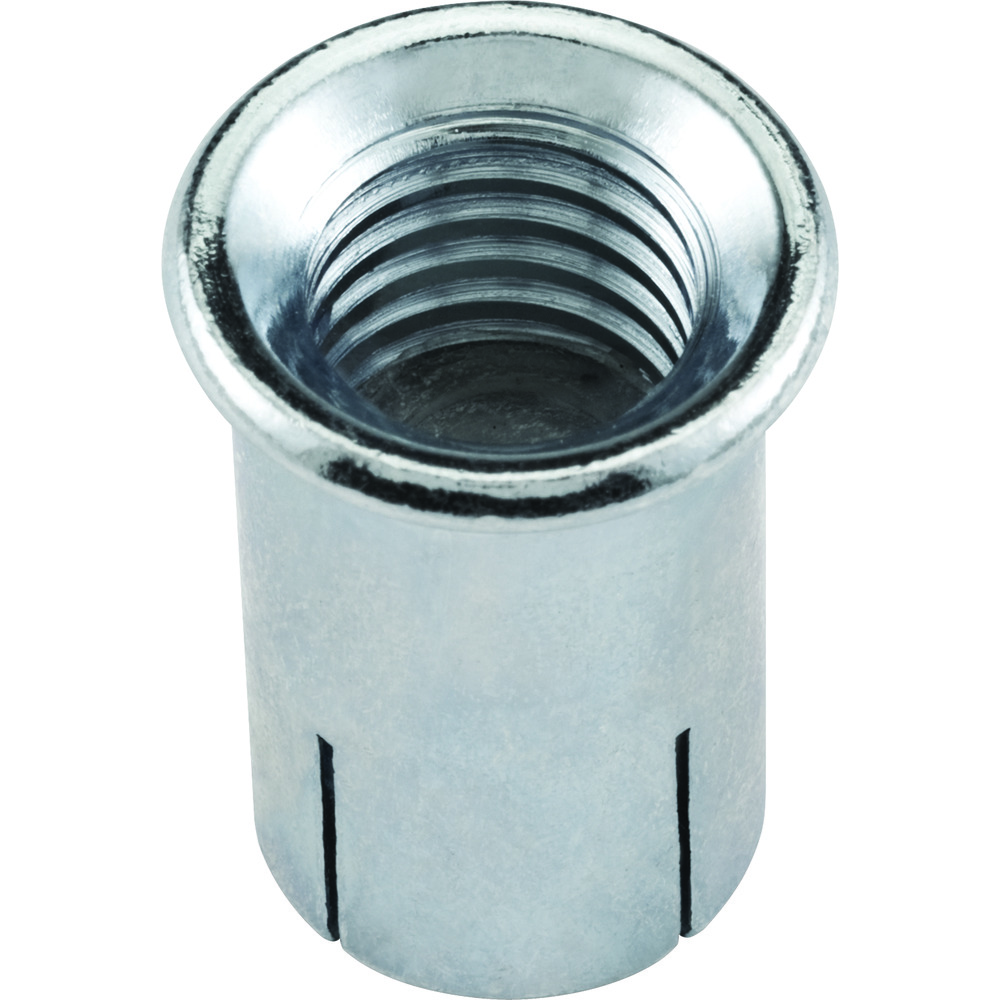 Powers Fasteners 3/8" Mini Drop In Anchor (Must Order in Quantities of 100) White Cap
