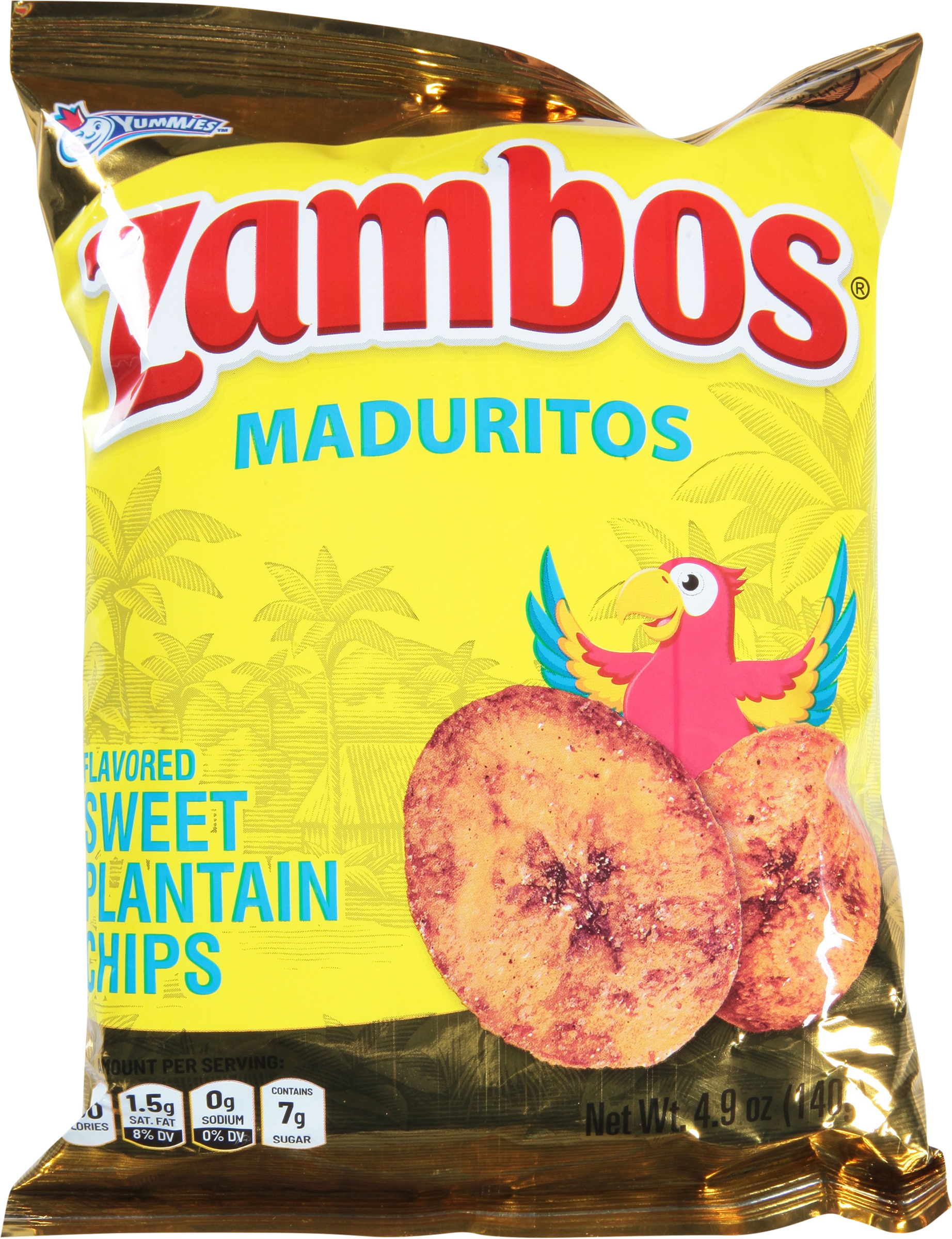Plantain Chips, Sweet, Maduritos