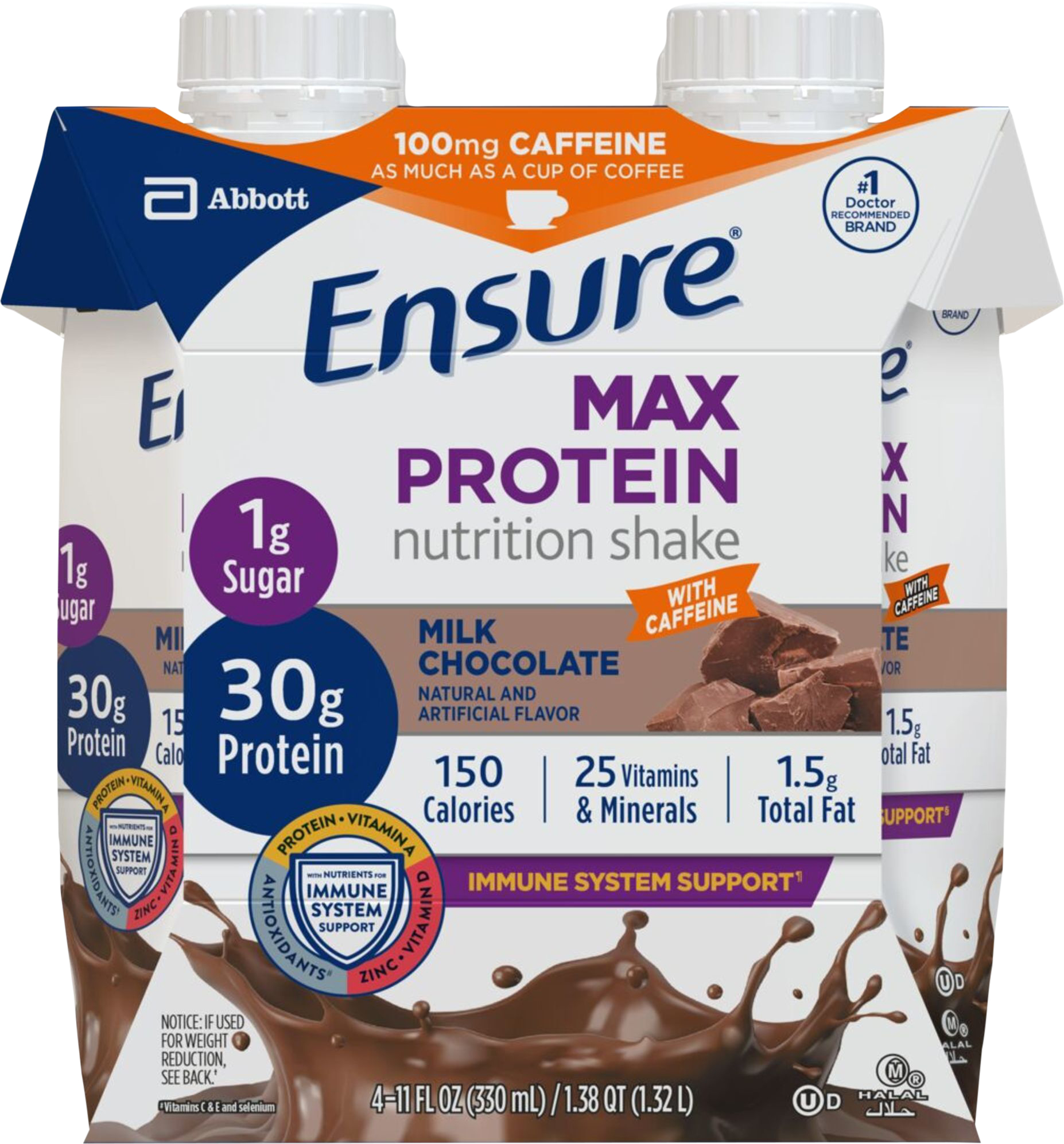 Nutrition Shake, Milk Chocolate