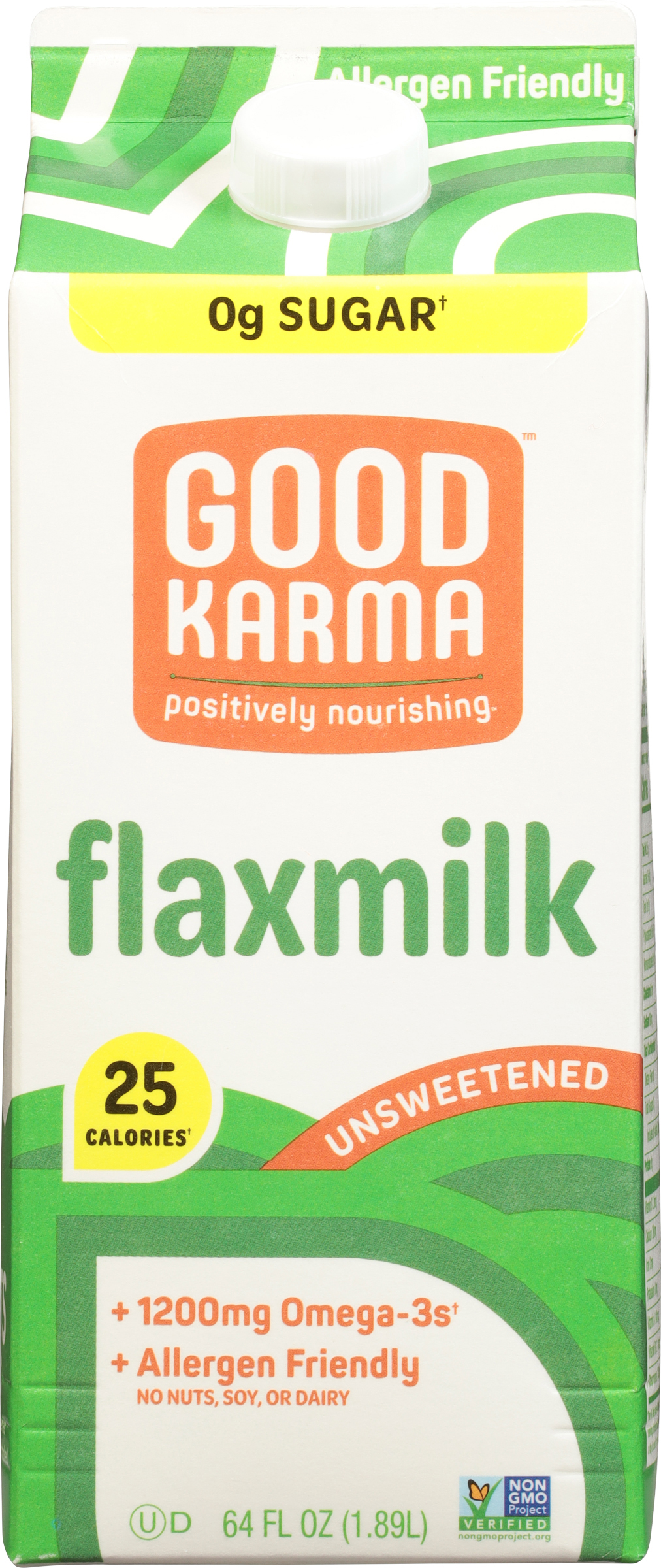 Flaxmilk, Unsweetened