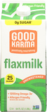 Flaxmilk, Unsweetened image