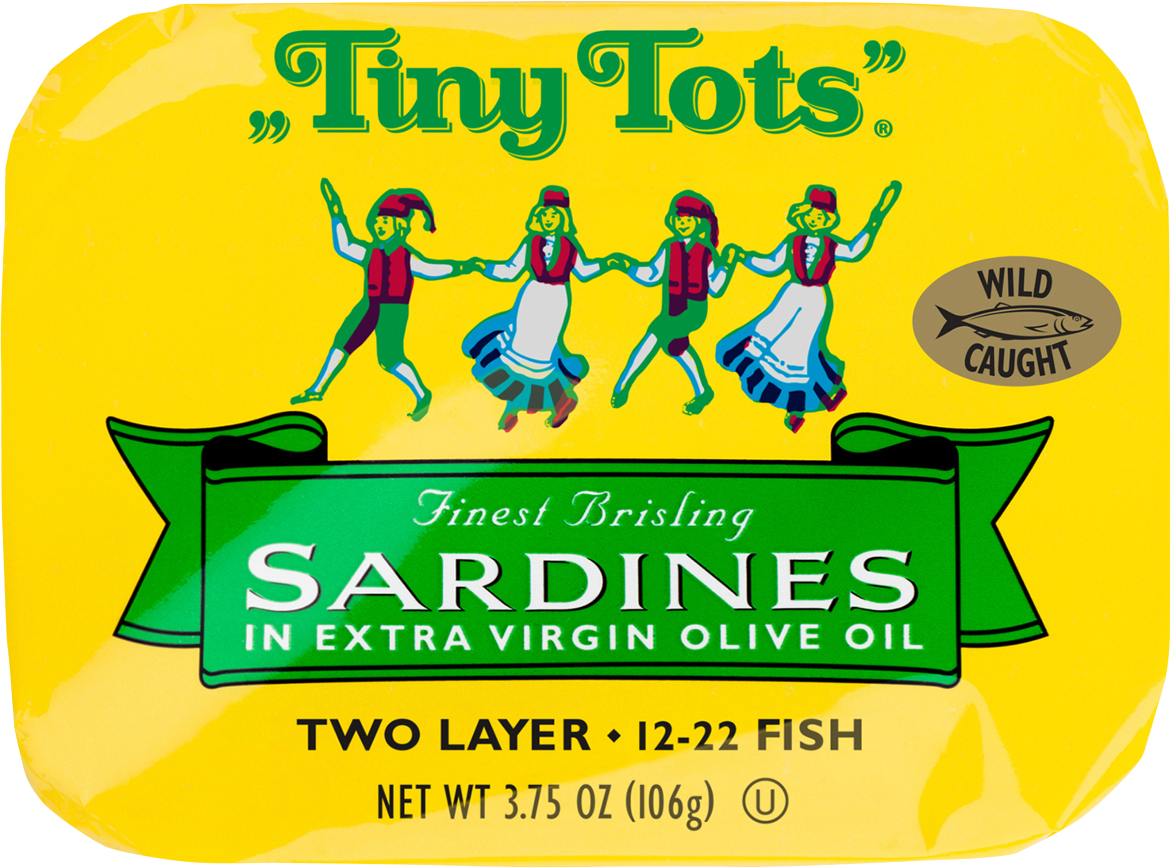 Sardines, Two Layer