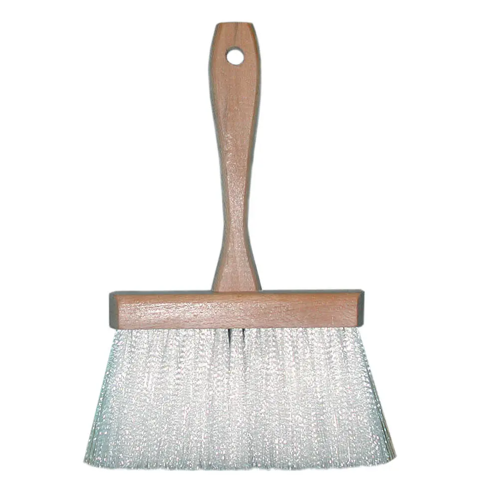 Magnolia Brush 6-1/2" White Plastic Water Brush