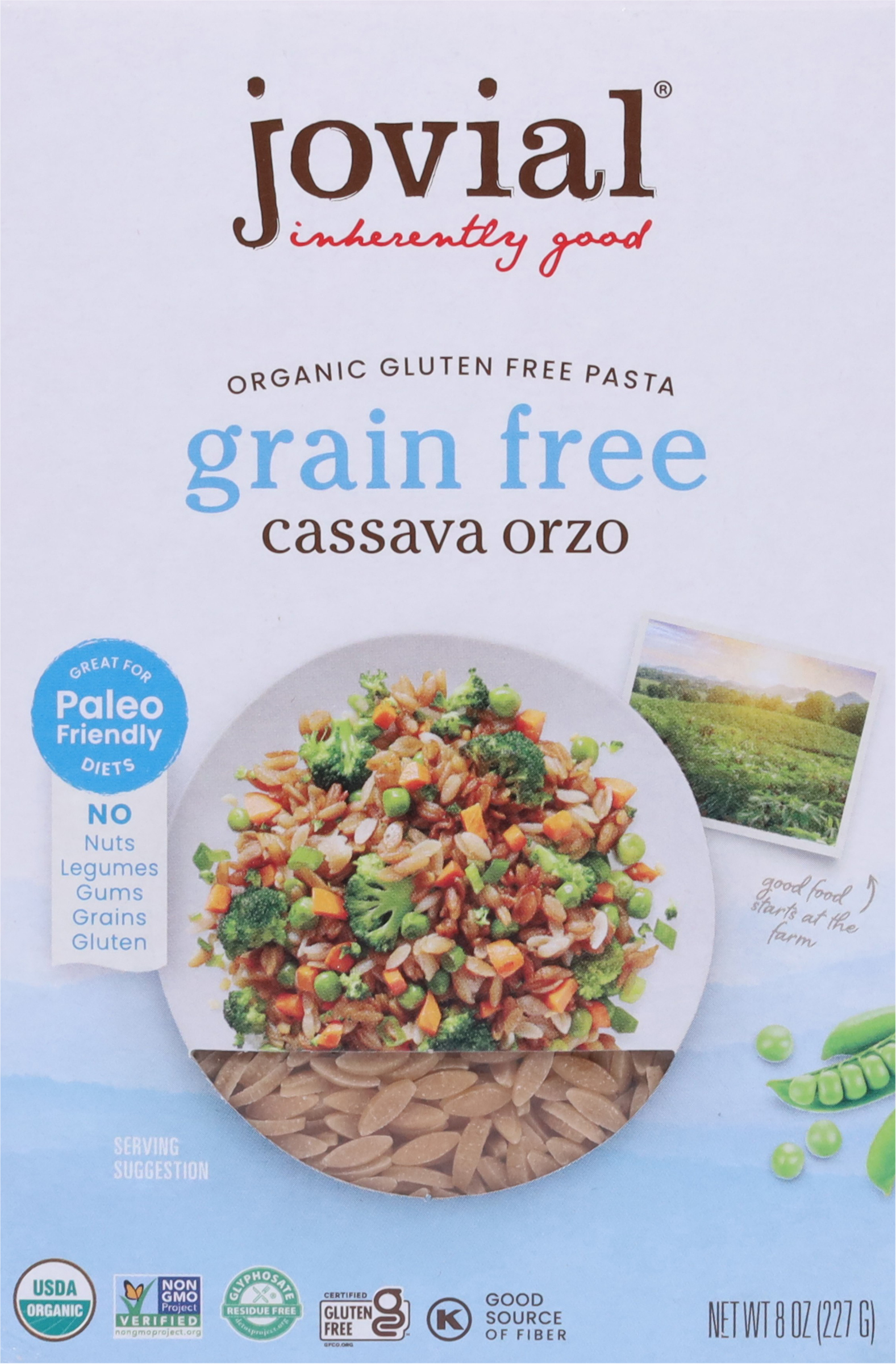 Cassava Orzo