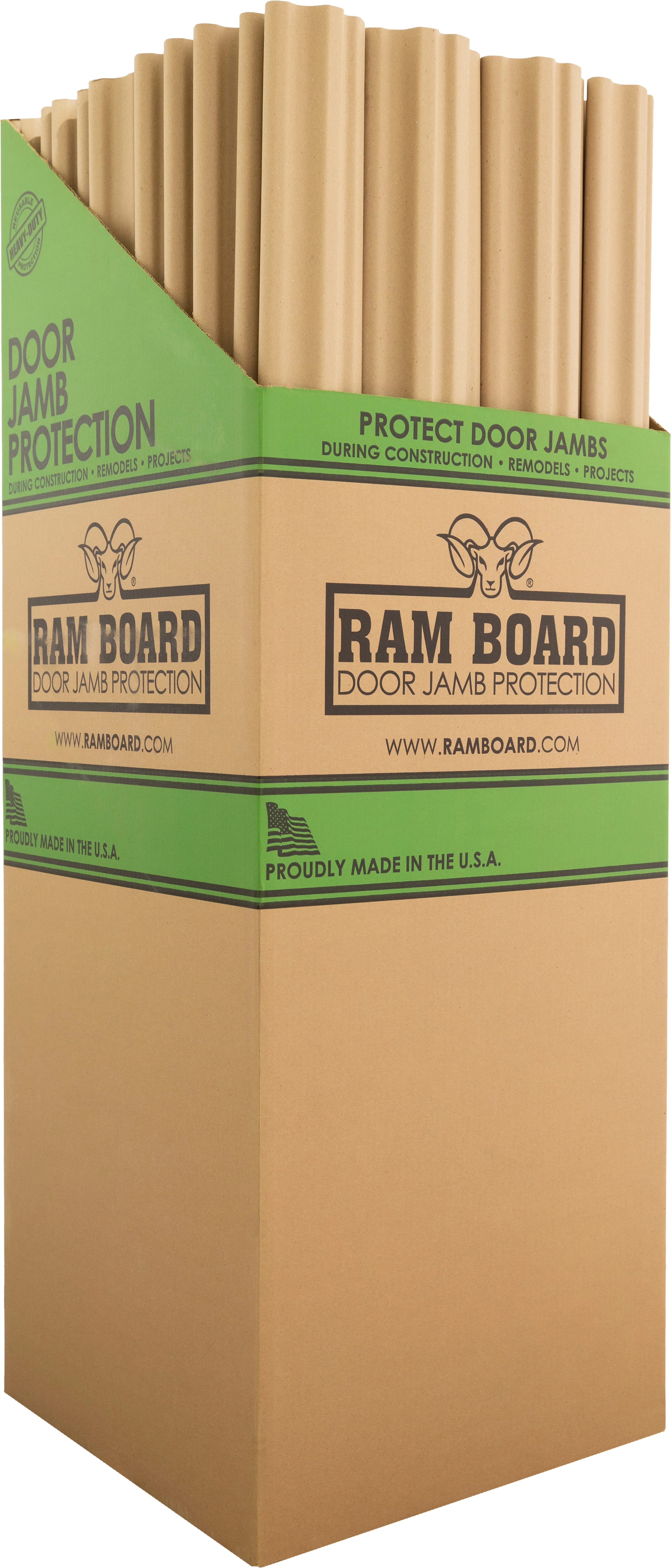 Ram Jamb Door 60" Jamb Protection
