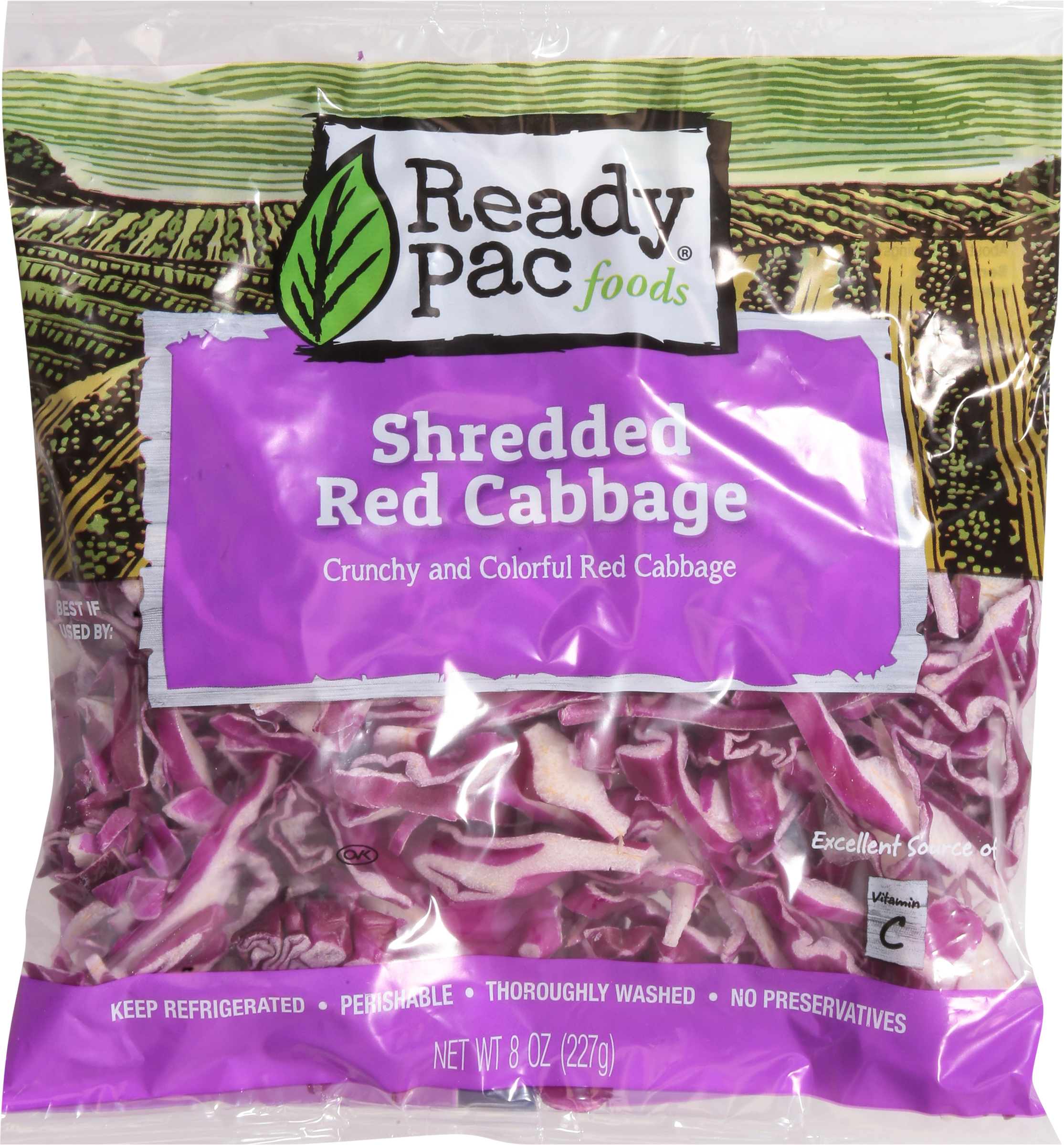 Red Cabbage, Shredded