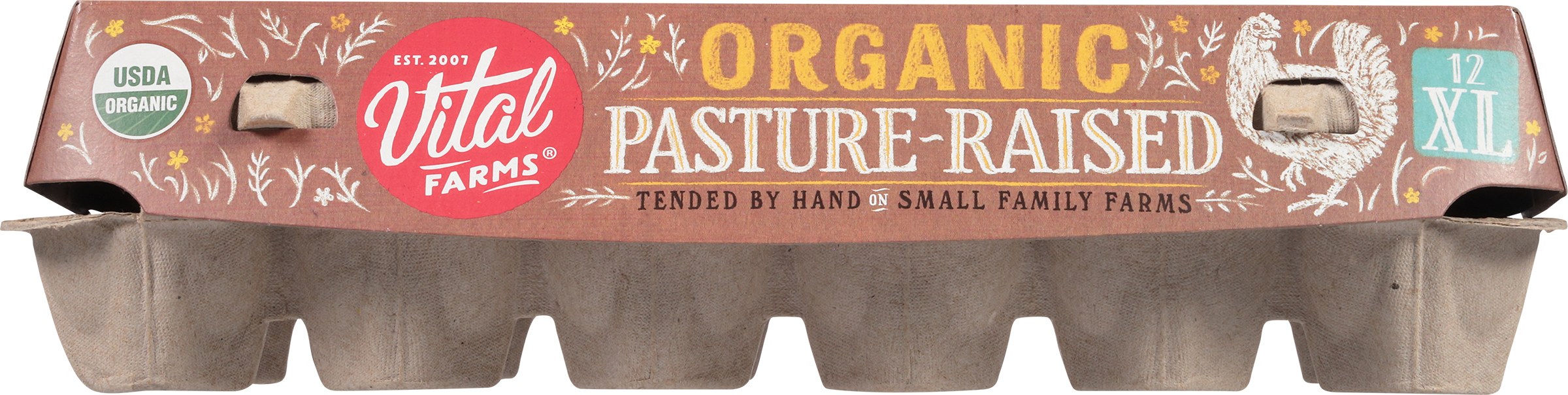 Eggs, Organic, Pasture-Raised, XL