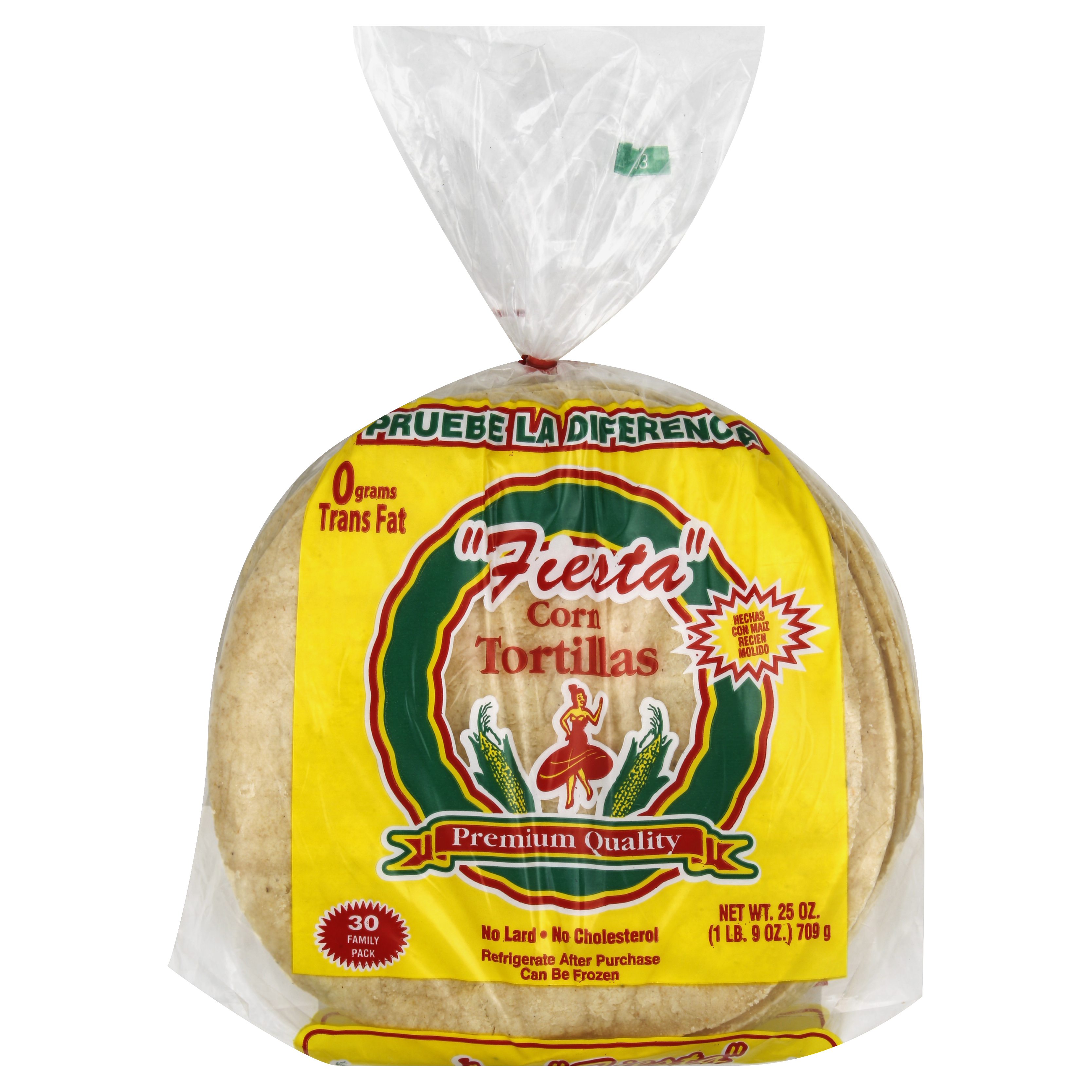 Fiesta Tortillas 30 Ea
