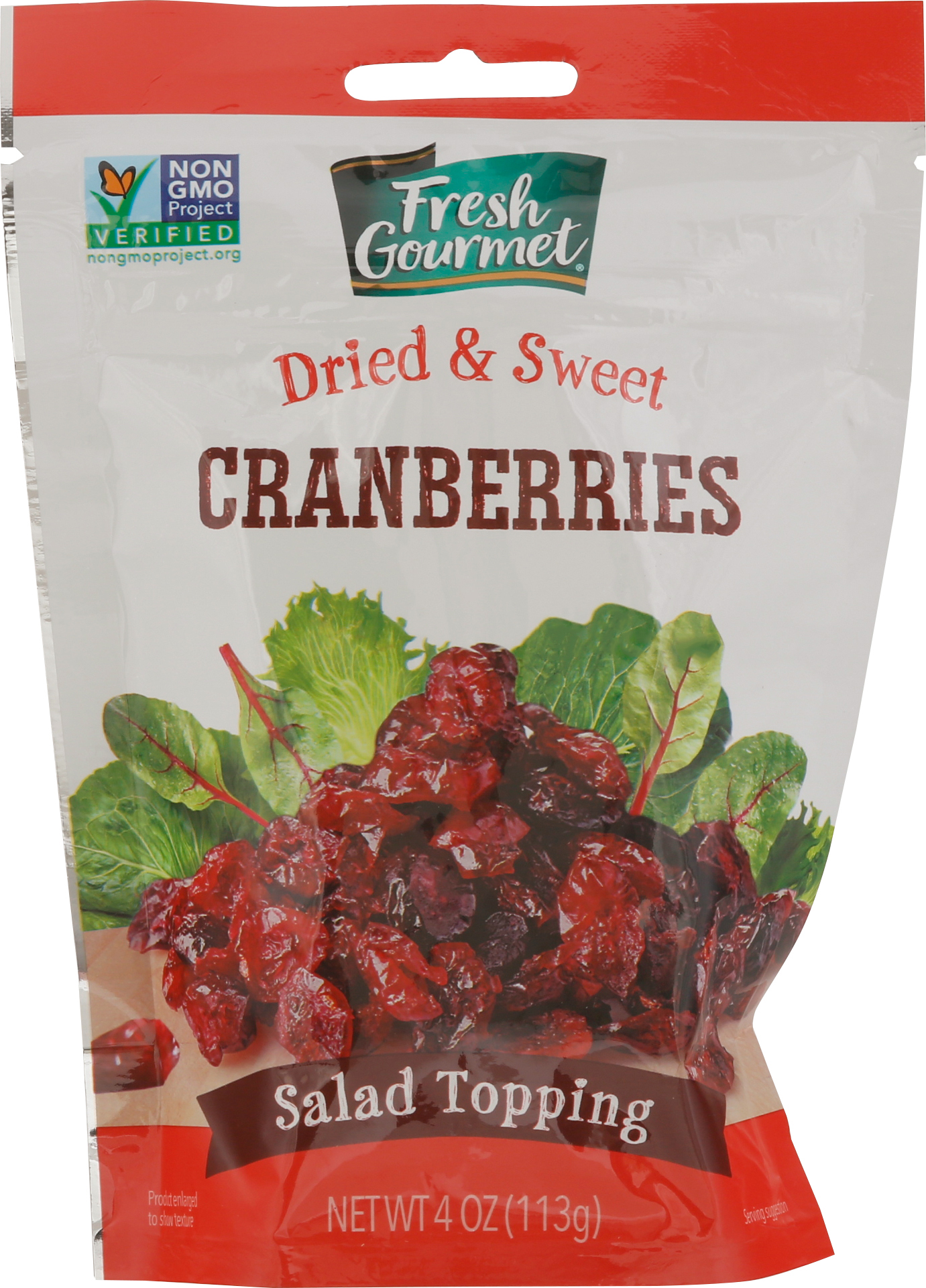 Salad Topping, Cranberries, Dried & Sweet