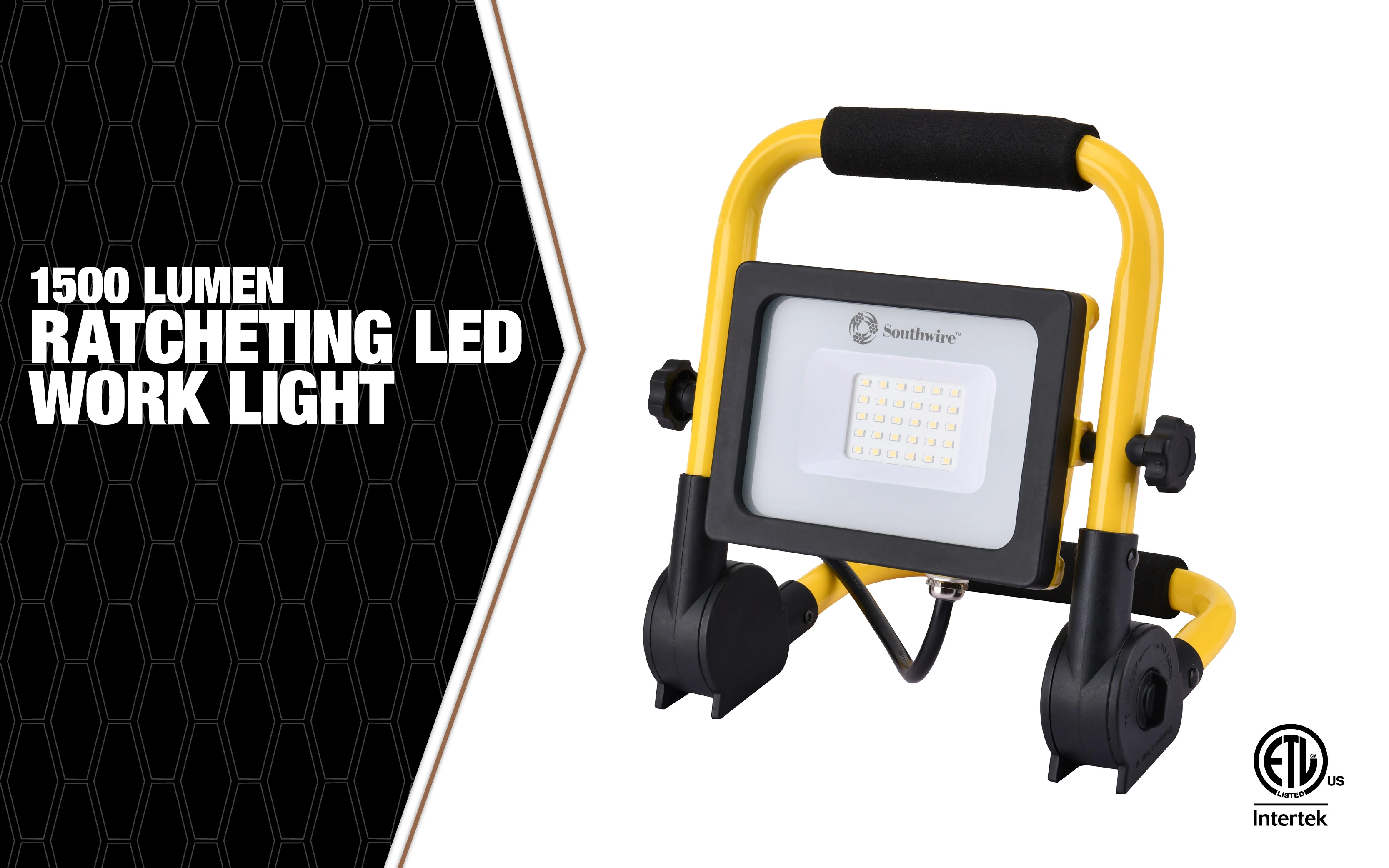 Southwire 1500 Lumen Ratcheting Led Work Light