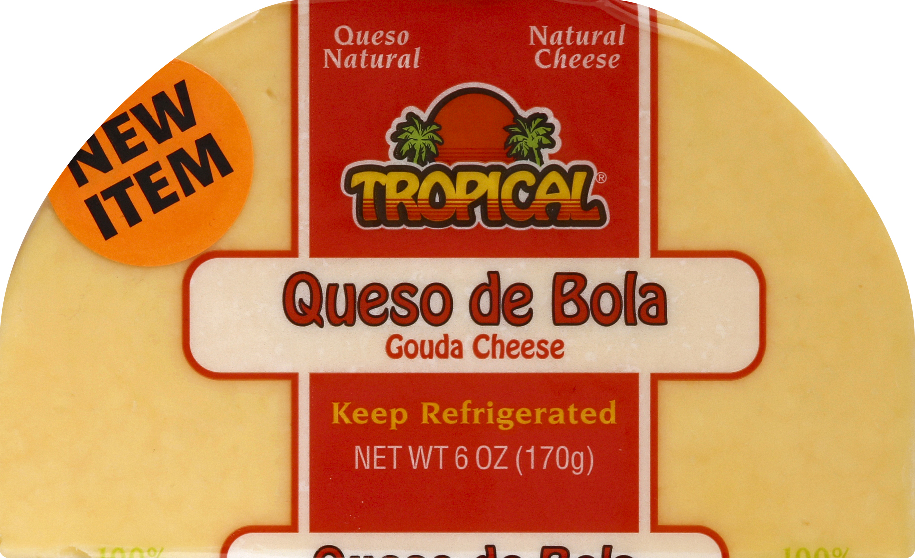 Gouda Cheese, Queso de Bola