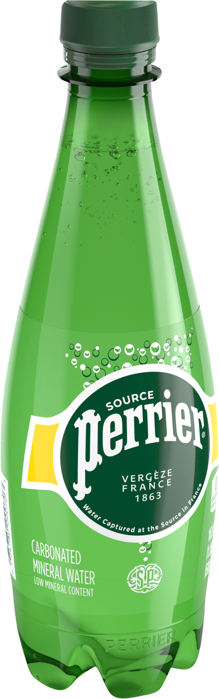 Top 50 most popular sparkling water