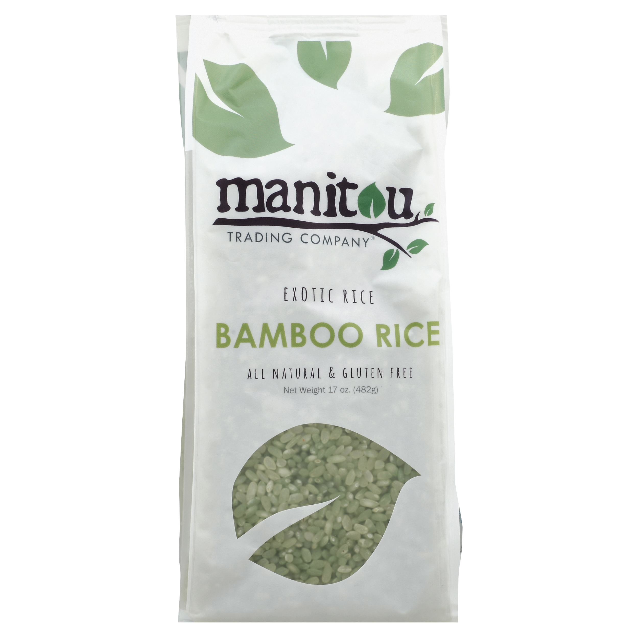 Manitou Trading Bamboo Rice 17 Oz