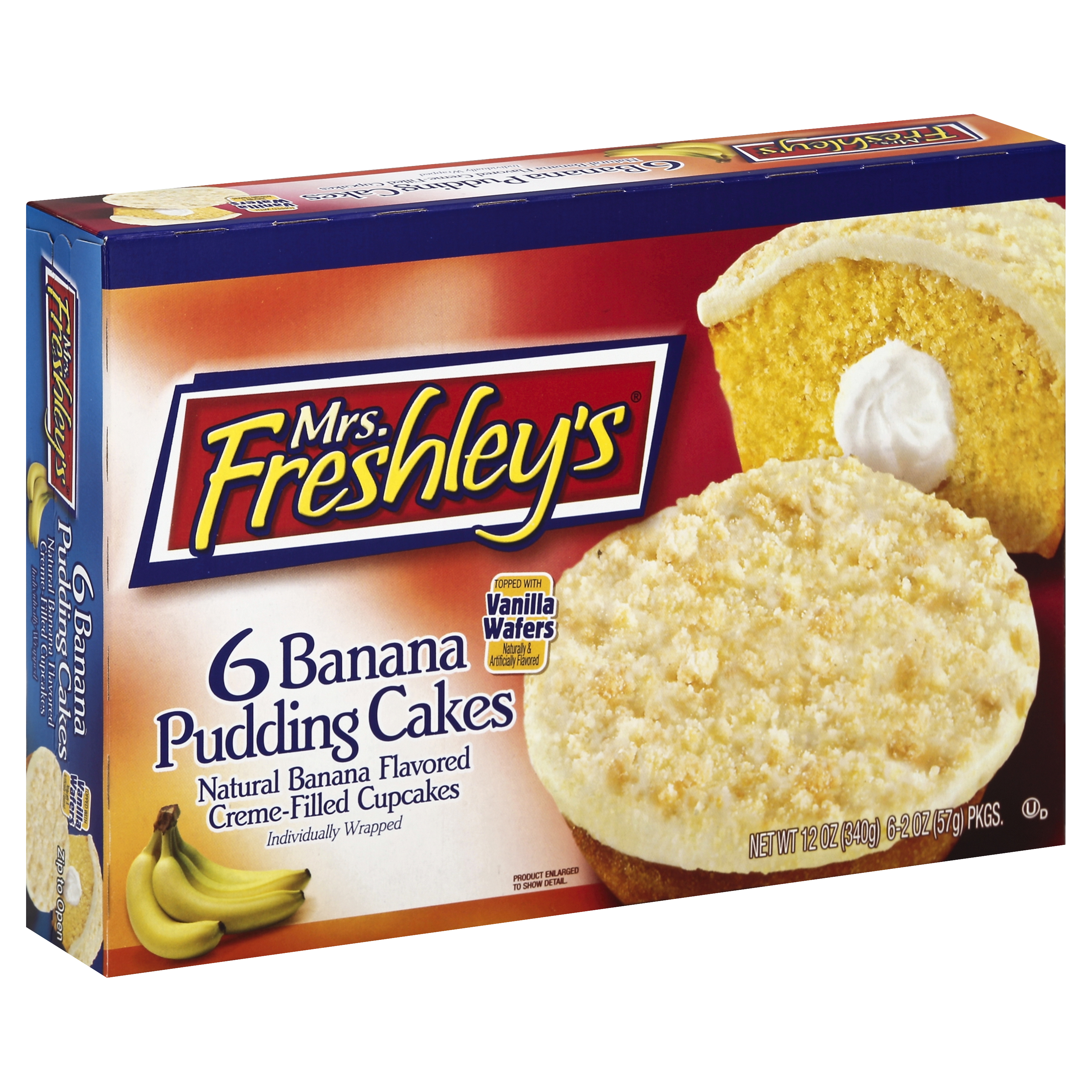 Mrs. Freshley's Pudding Cakes 6 Ea