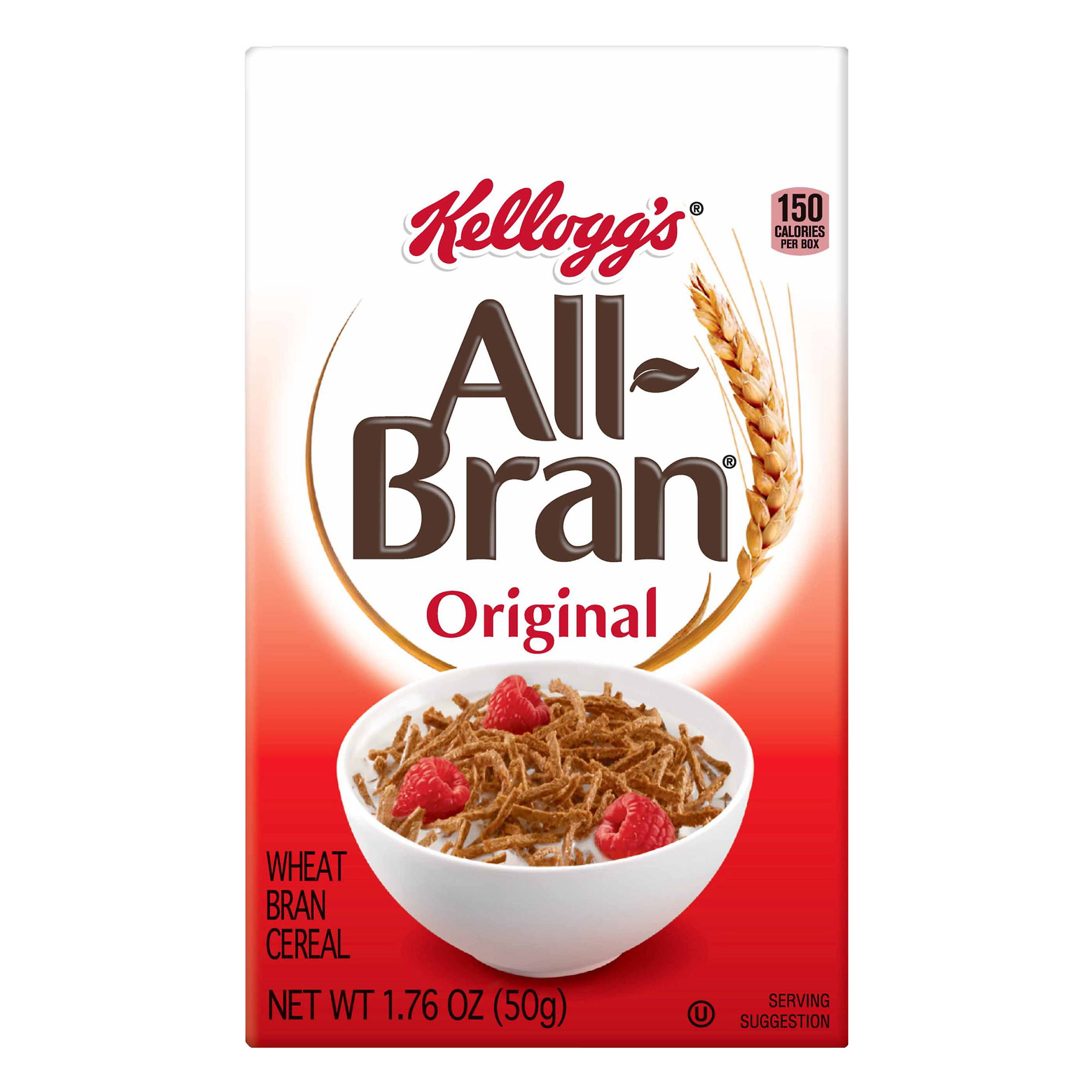 All Bran Wheat Bran Original Cereal 1.76 Oz