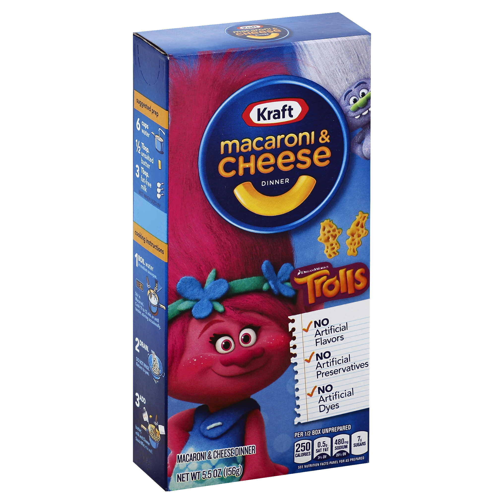 Kraft Macaroni & Cheese Dinner 5.5 Oz
