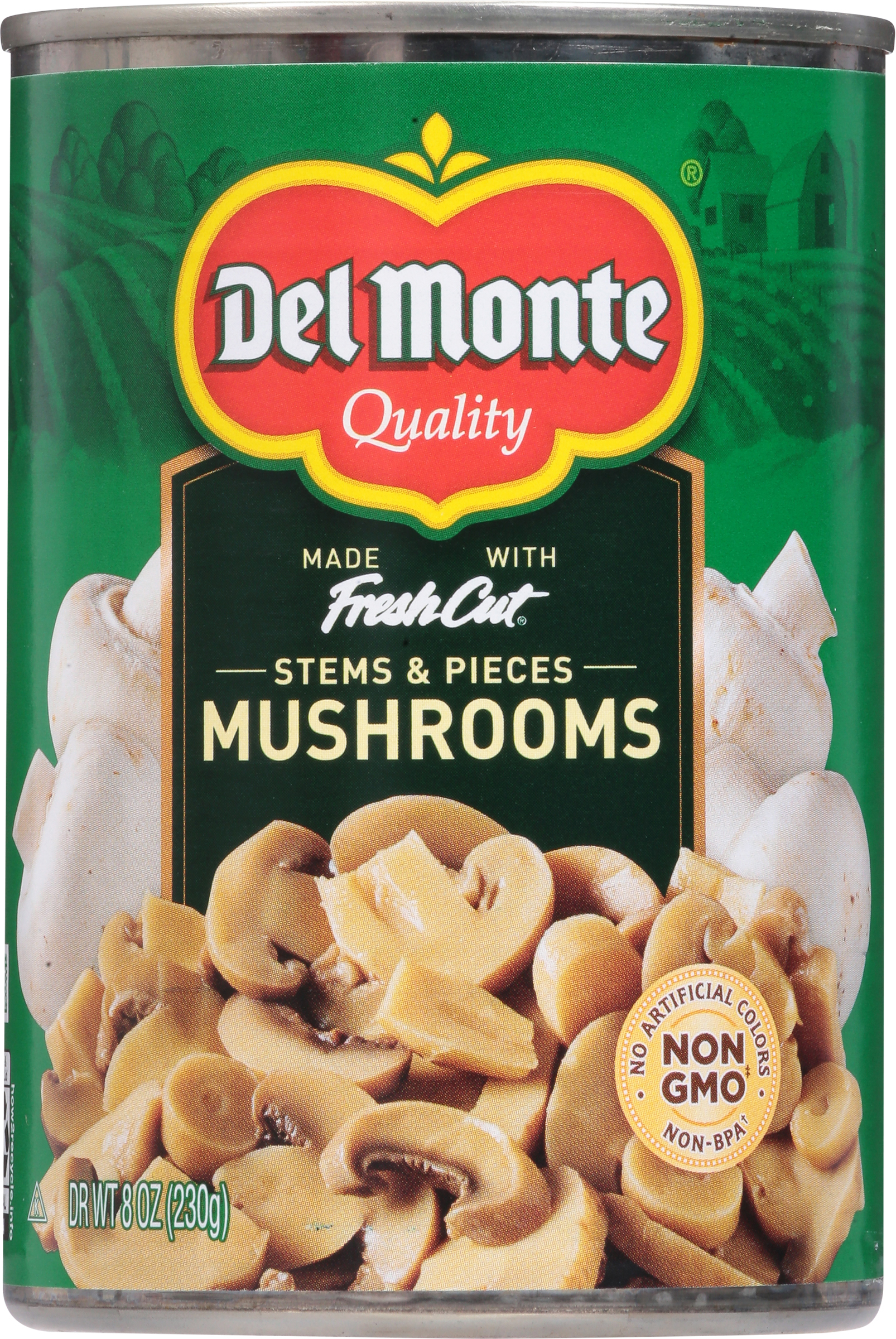 Mushrooms, Stems & Pieces