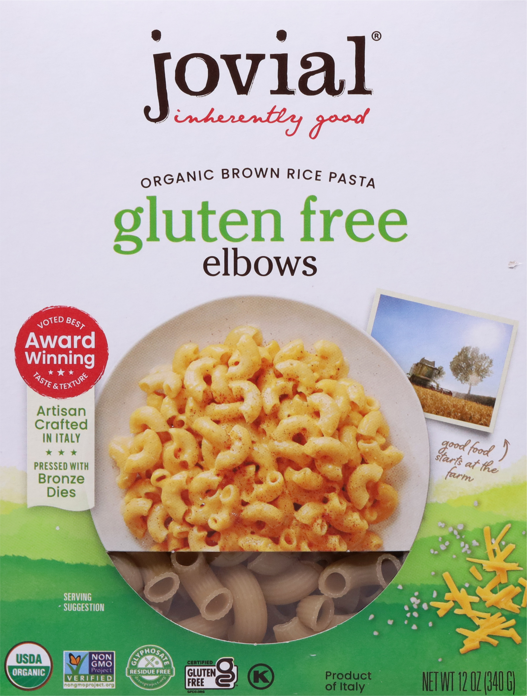 Elbows, Gluten free