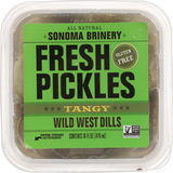 Pickles, Fresh, Tangy, Wild West Dills image
