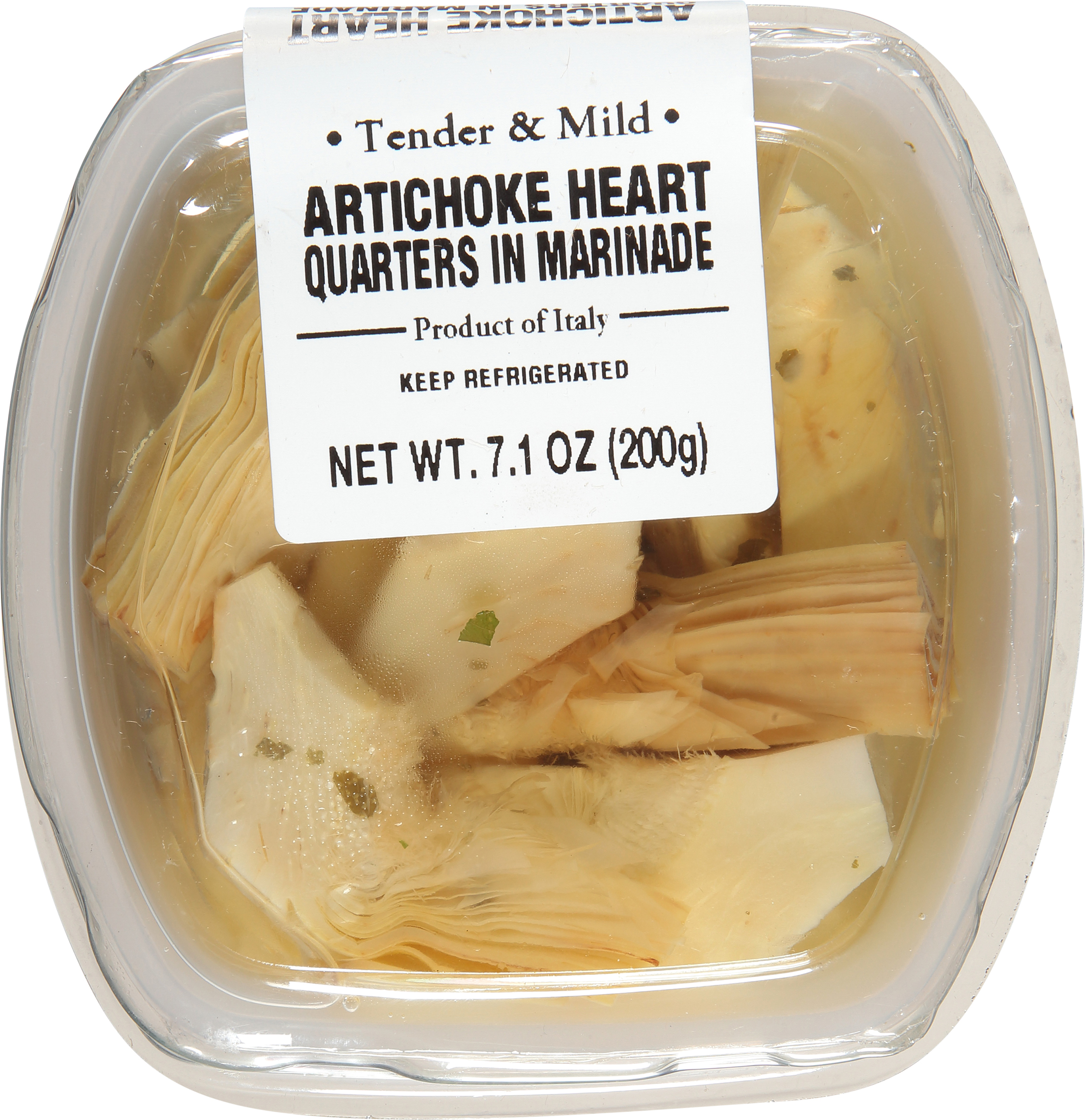 Artichoke Heart Quarters in Marinade