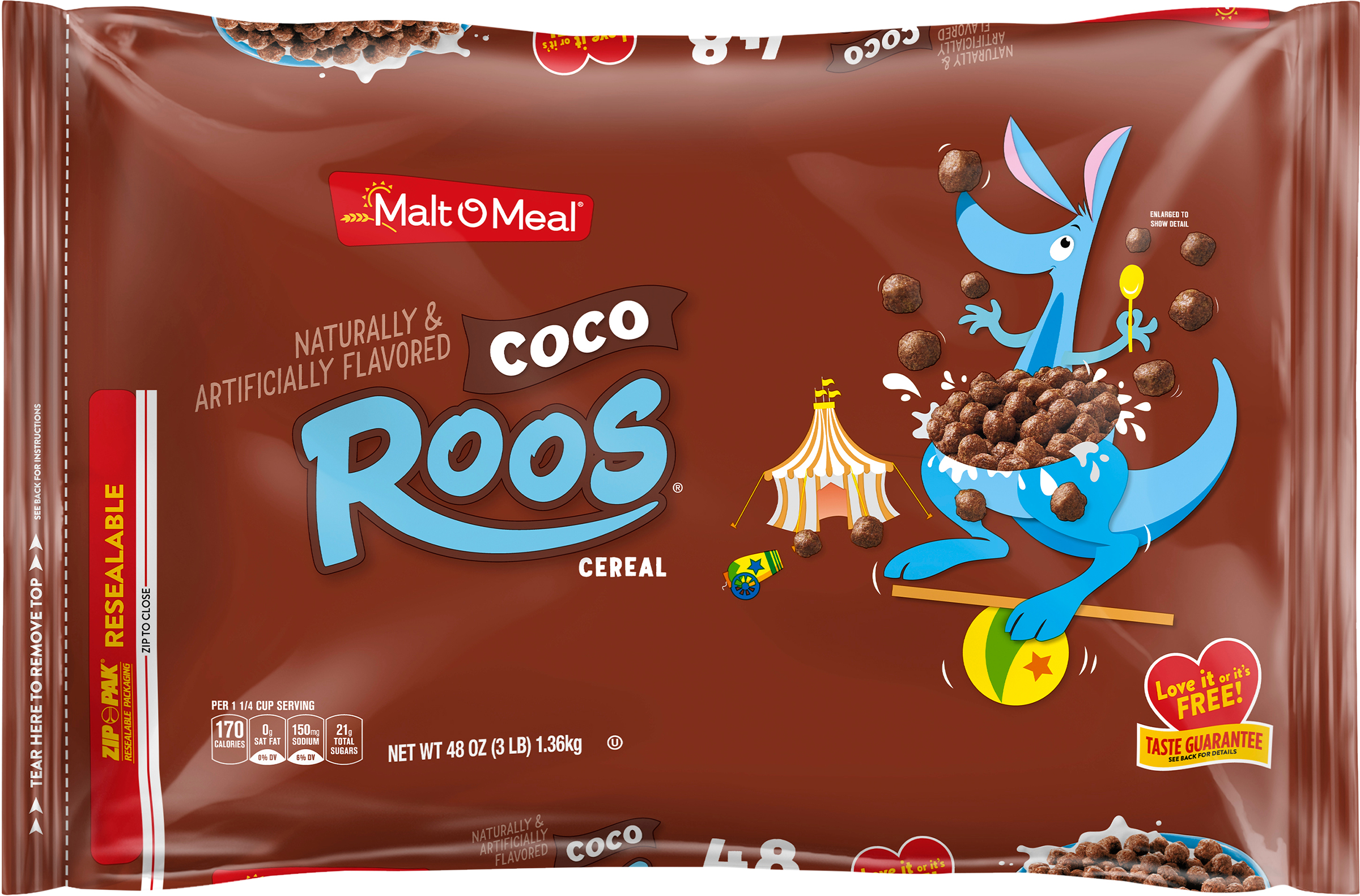 Cereal, Coco Roos, Gigantic Size image