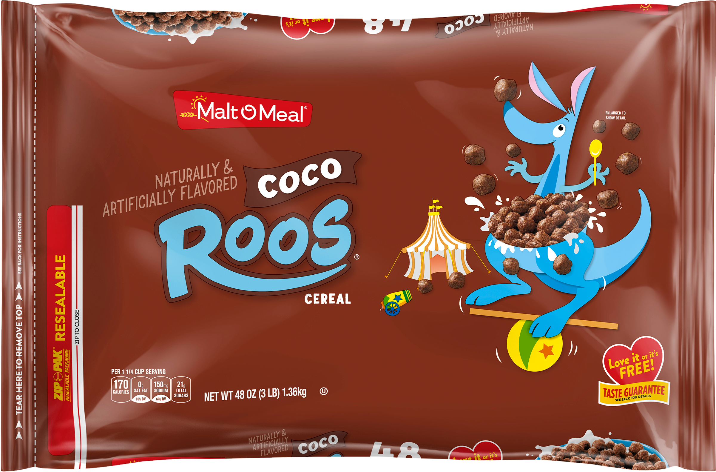 Cereal, Coco Roos, Gigantic Size
