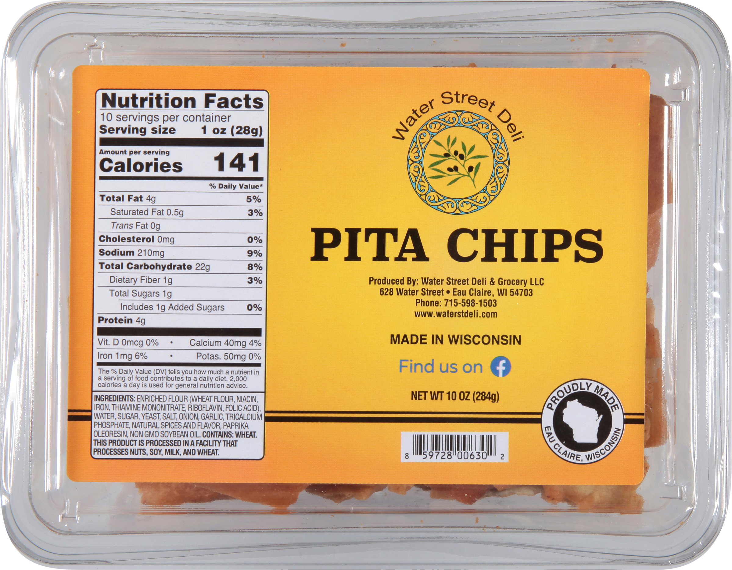 Pita Chips