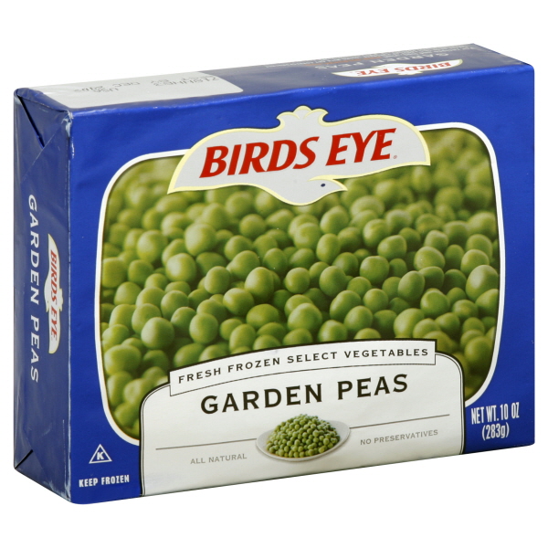 Birds Eye Garden Peas 10 Oz