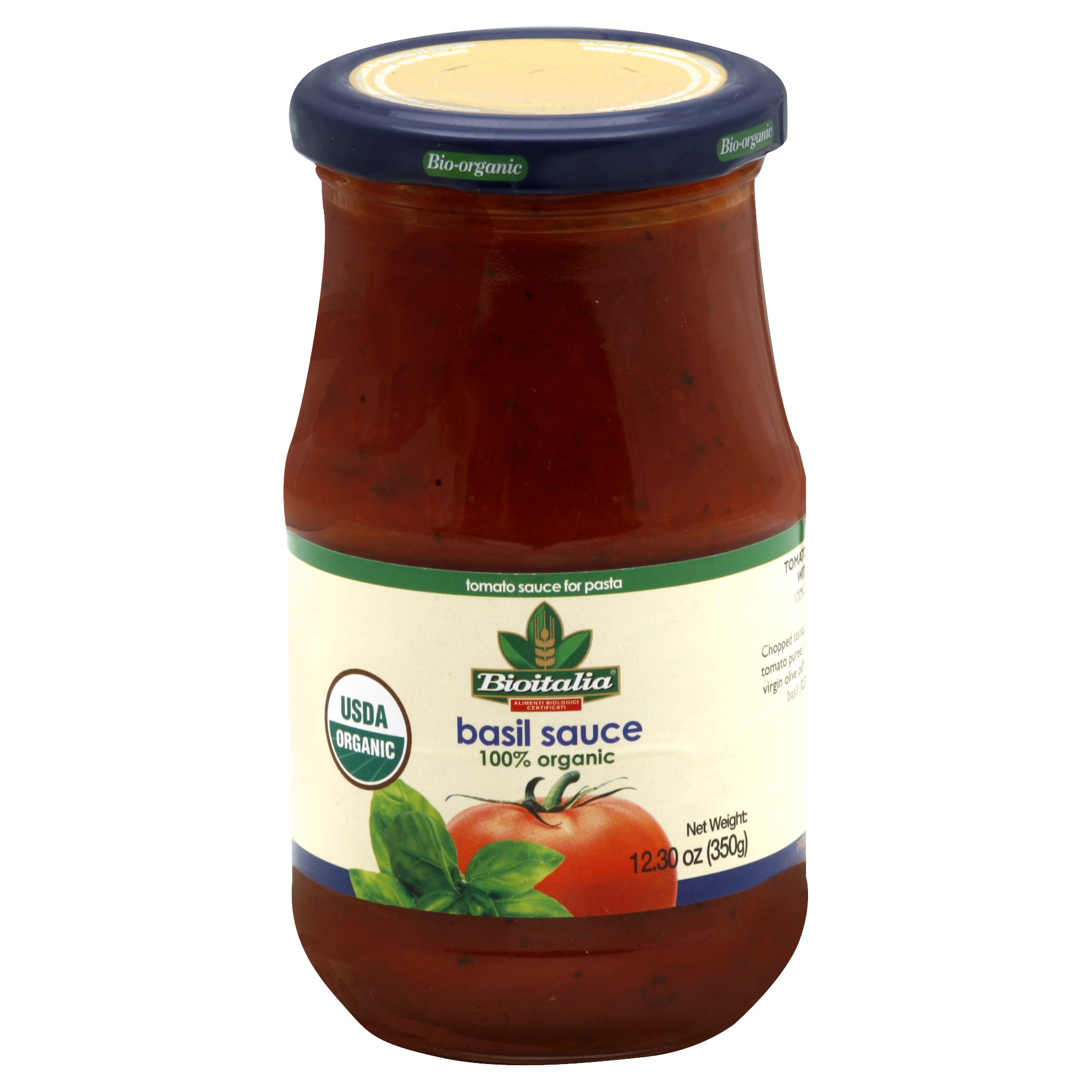 Bioitalia Tomato Sauce 12.3 Oz