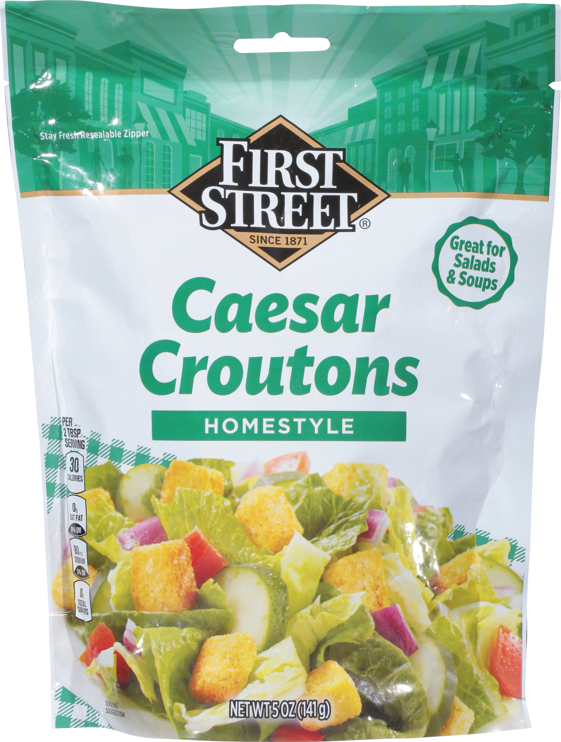 Croutons, Caesar, Homestyle