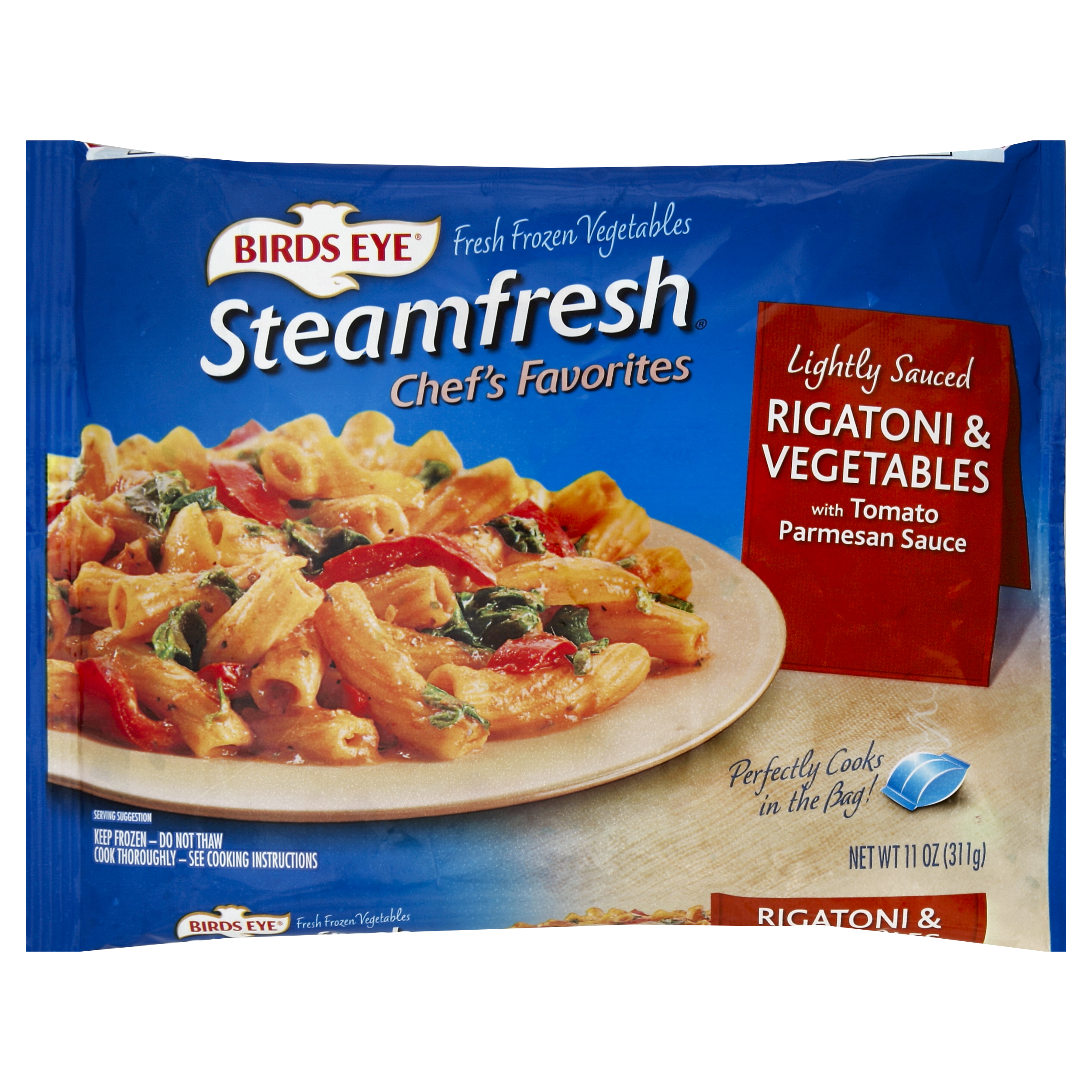 Birds Eye Rigatoni & Vegetables 11 Oz