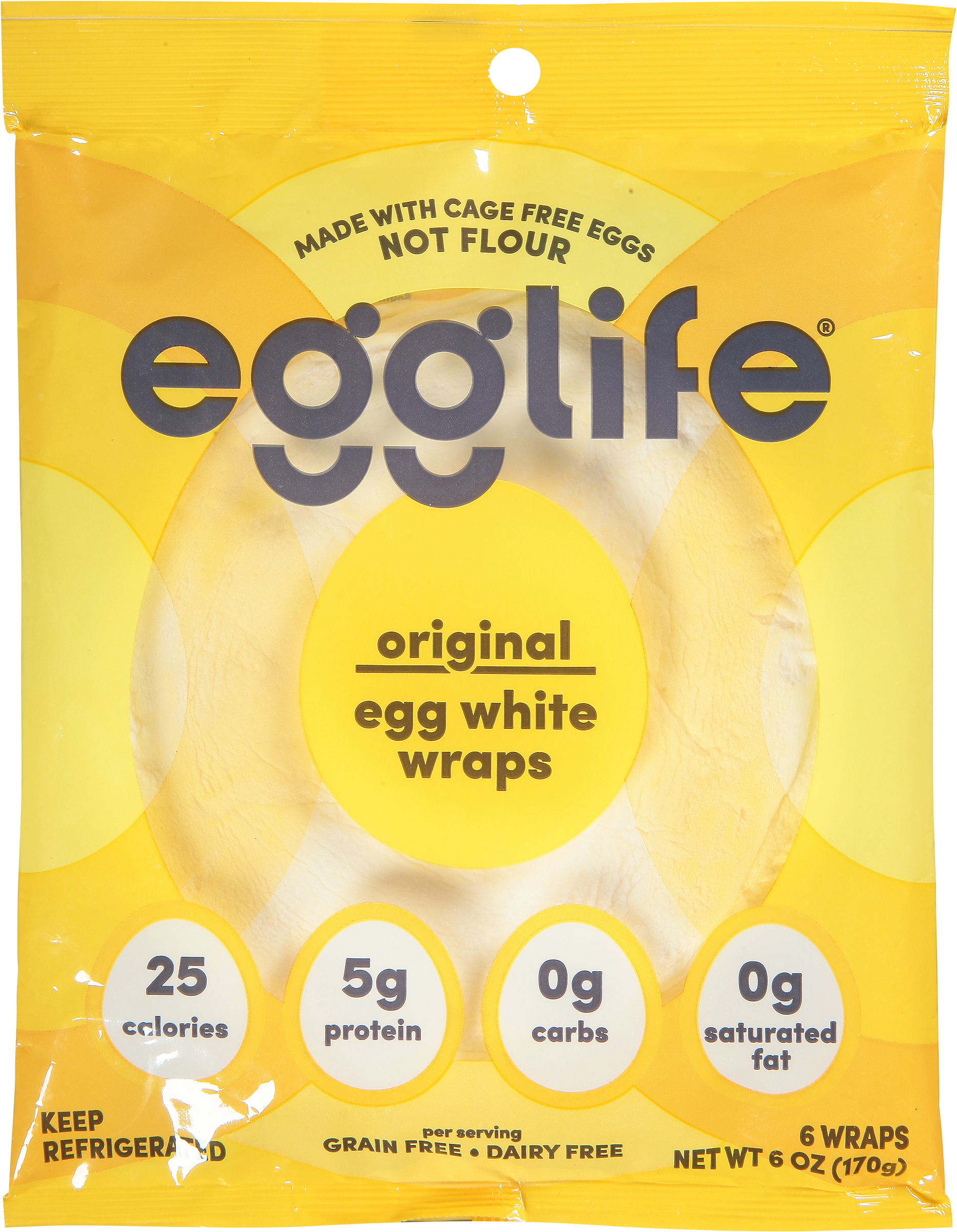 Egg White Wraps, Original