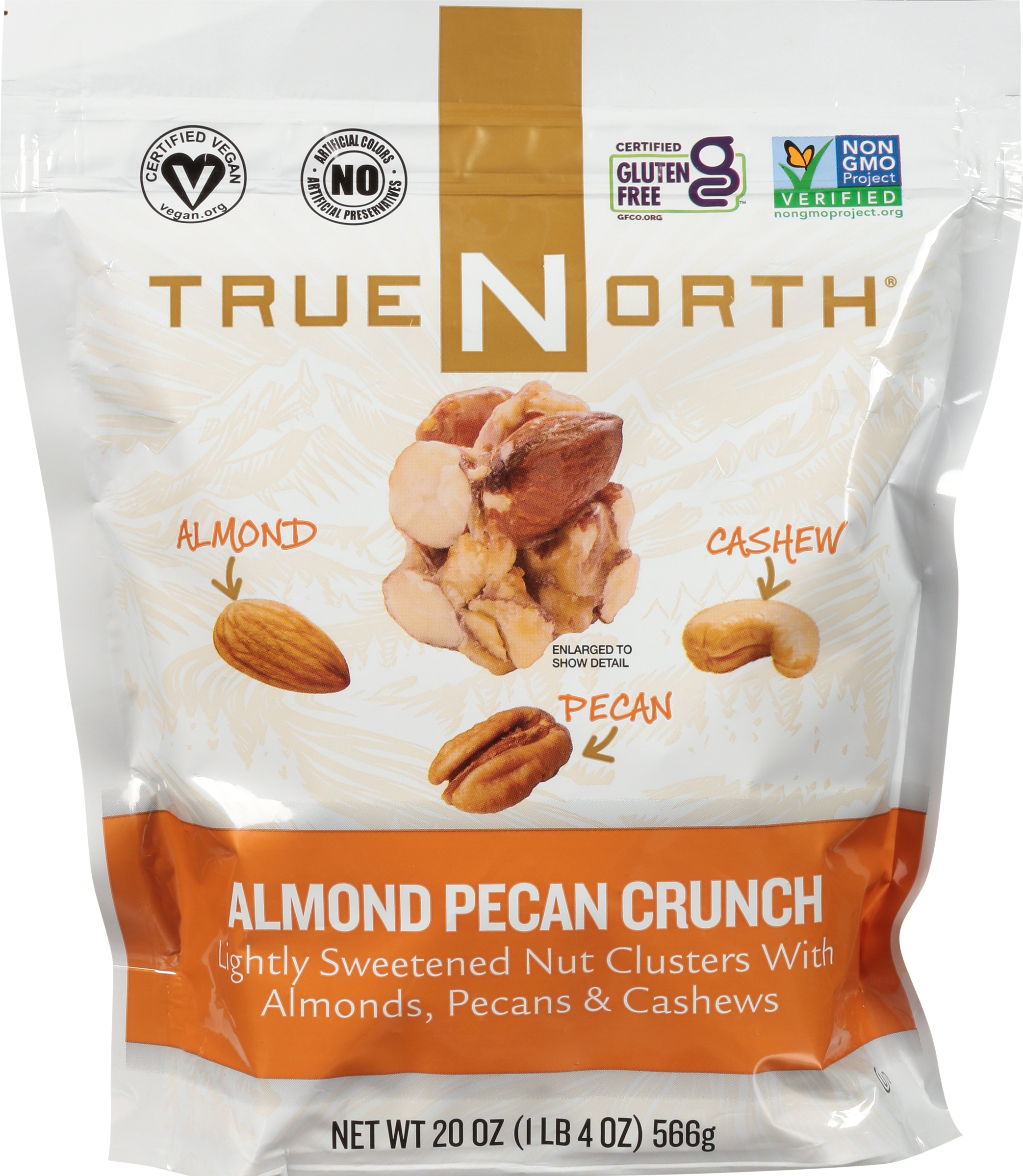 Nut Clusters, Almond Pecan Crunch