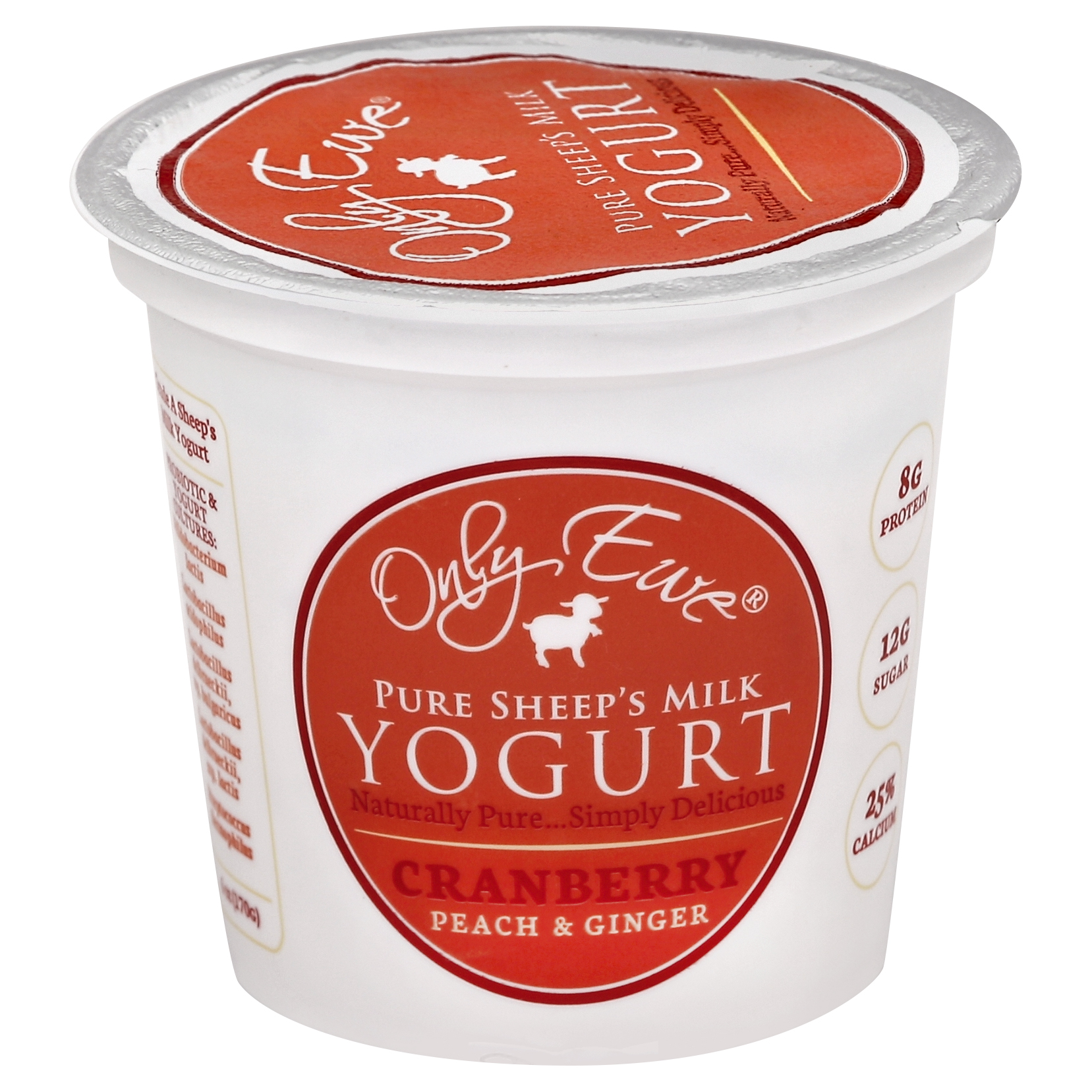 Only Ewe Yogurt 6 Oz