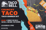 Taco Dinner Kit, Crunchy image