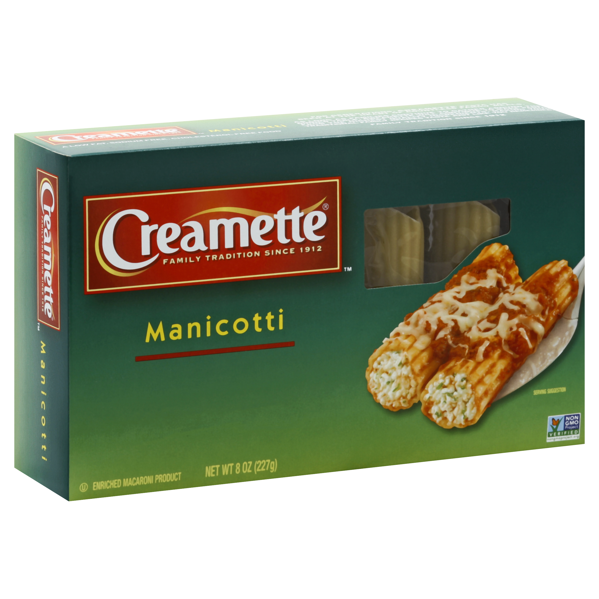 Creamette Manicotti 8 Oz