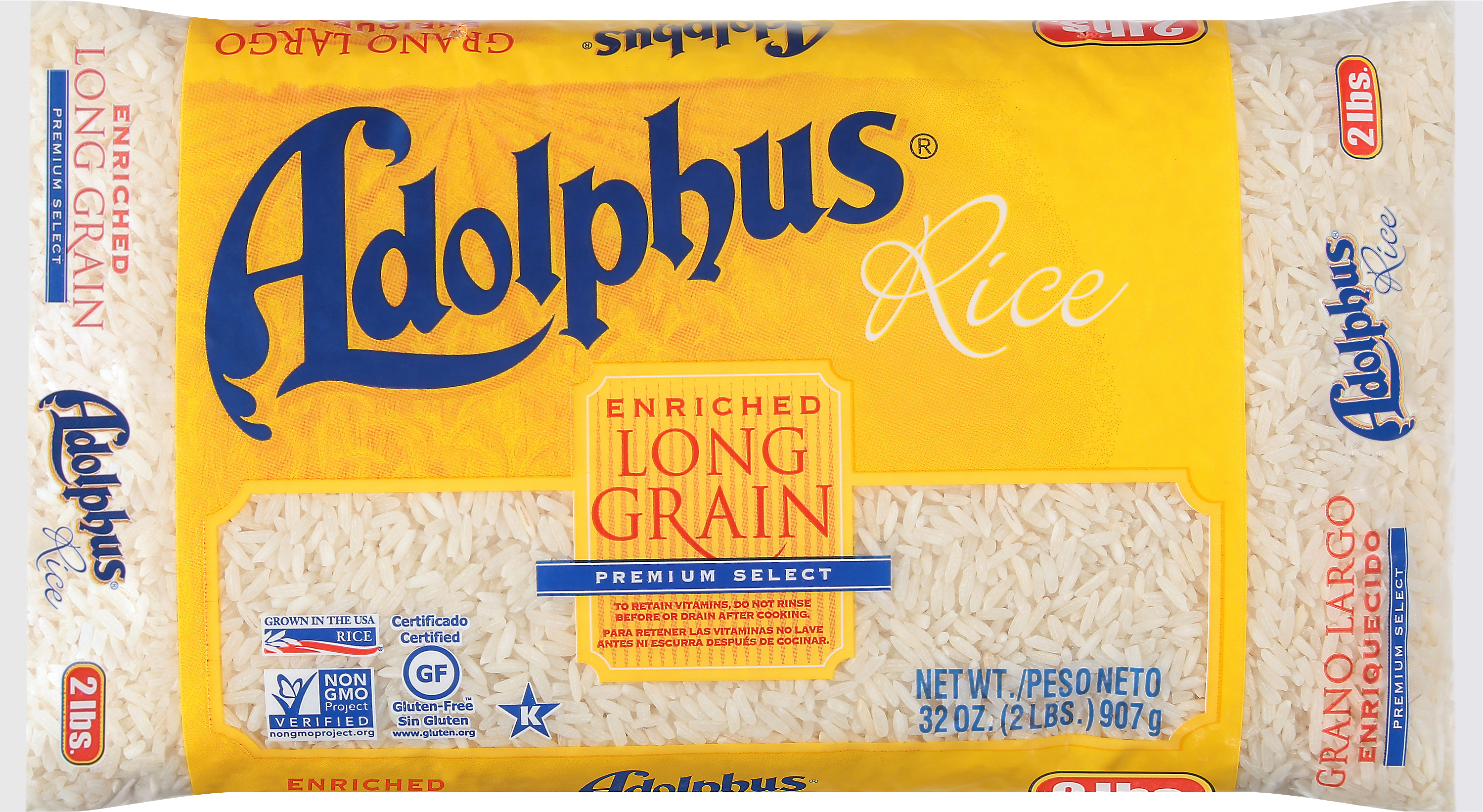 Rice, Enriched, Long Grain
