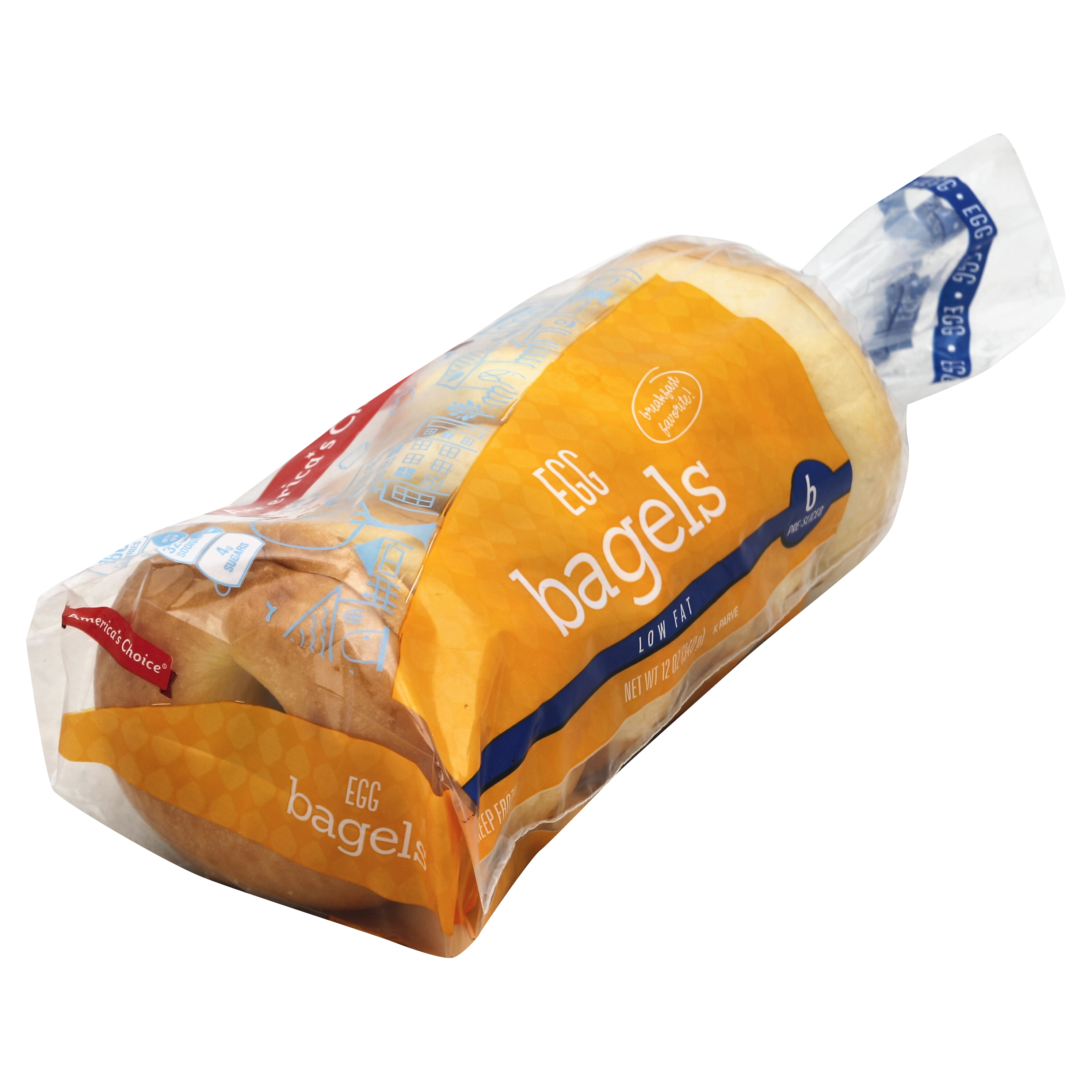 America's Choice Bagels 6 Ea