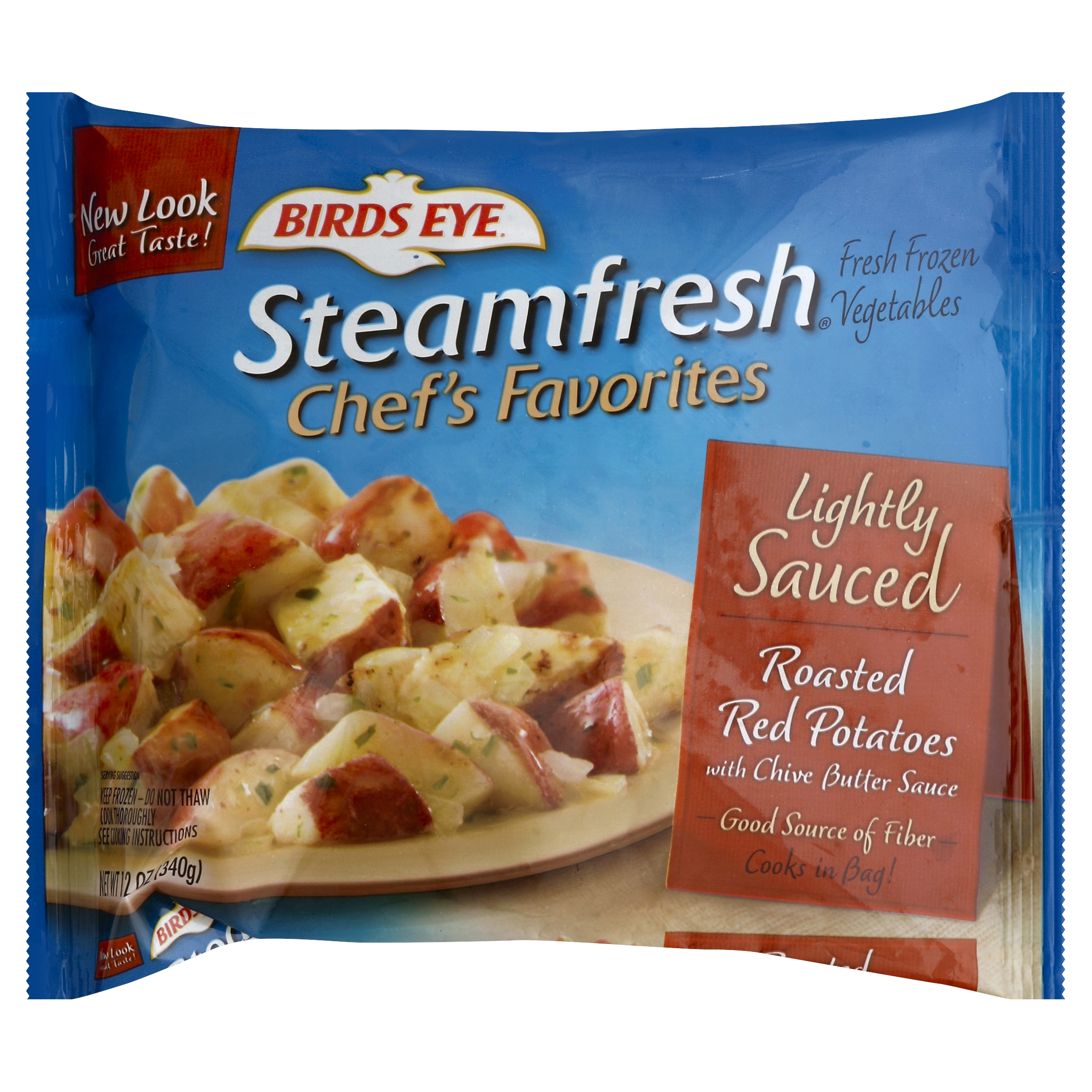 Birds Eye Roasted Red Potatoes With Chive Butter Sauce 12 Oz
