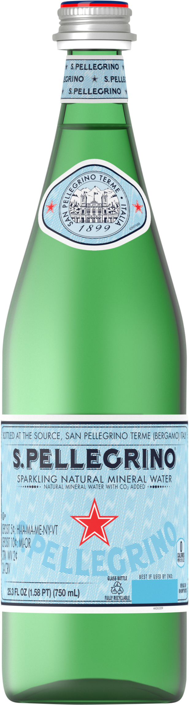 Top 50 most popular sparkling water