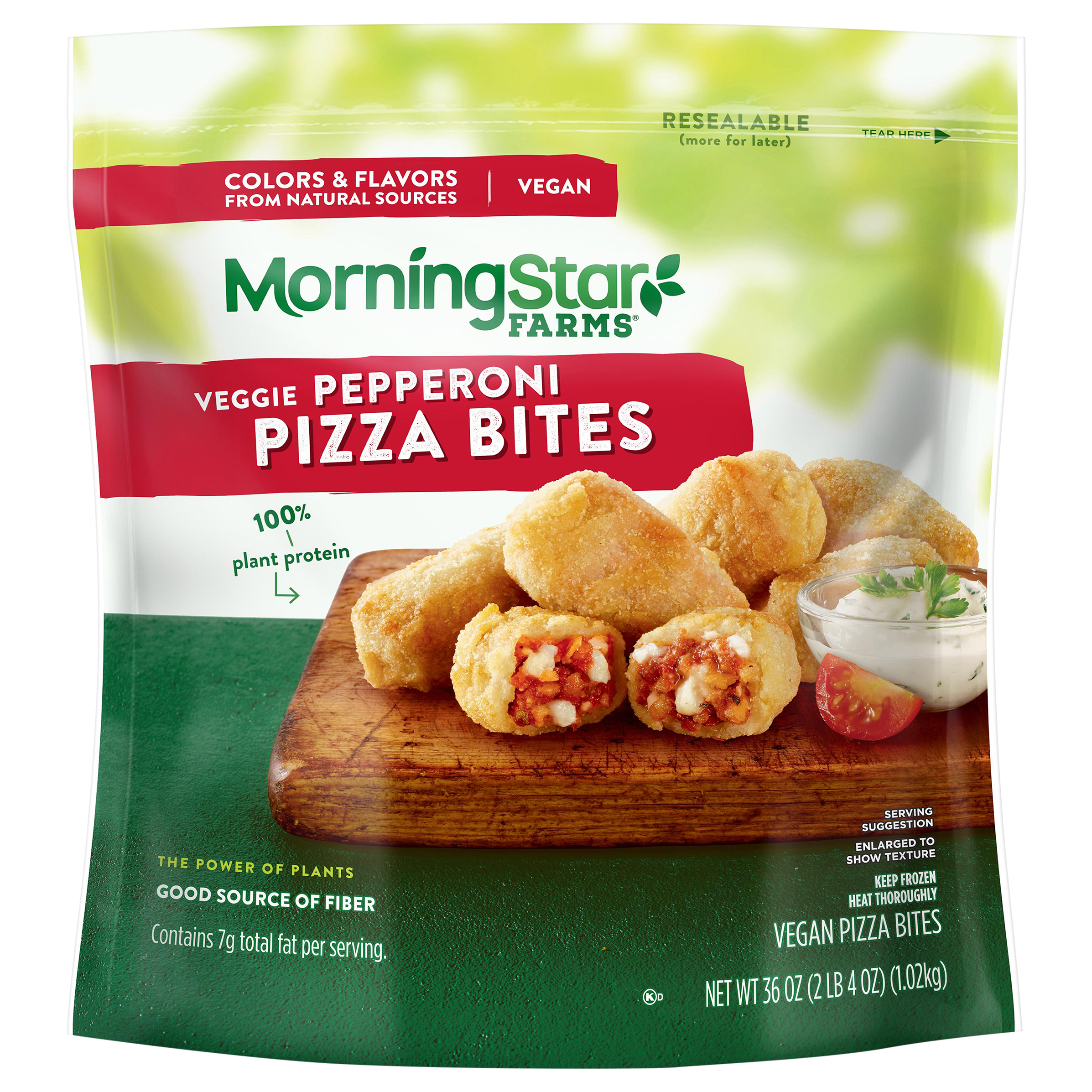 Pizza Bites, Vegan, Veggie Pepperoni