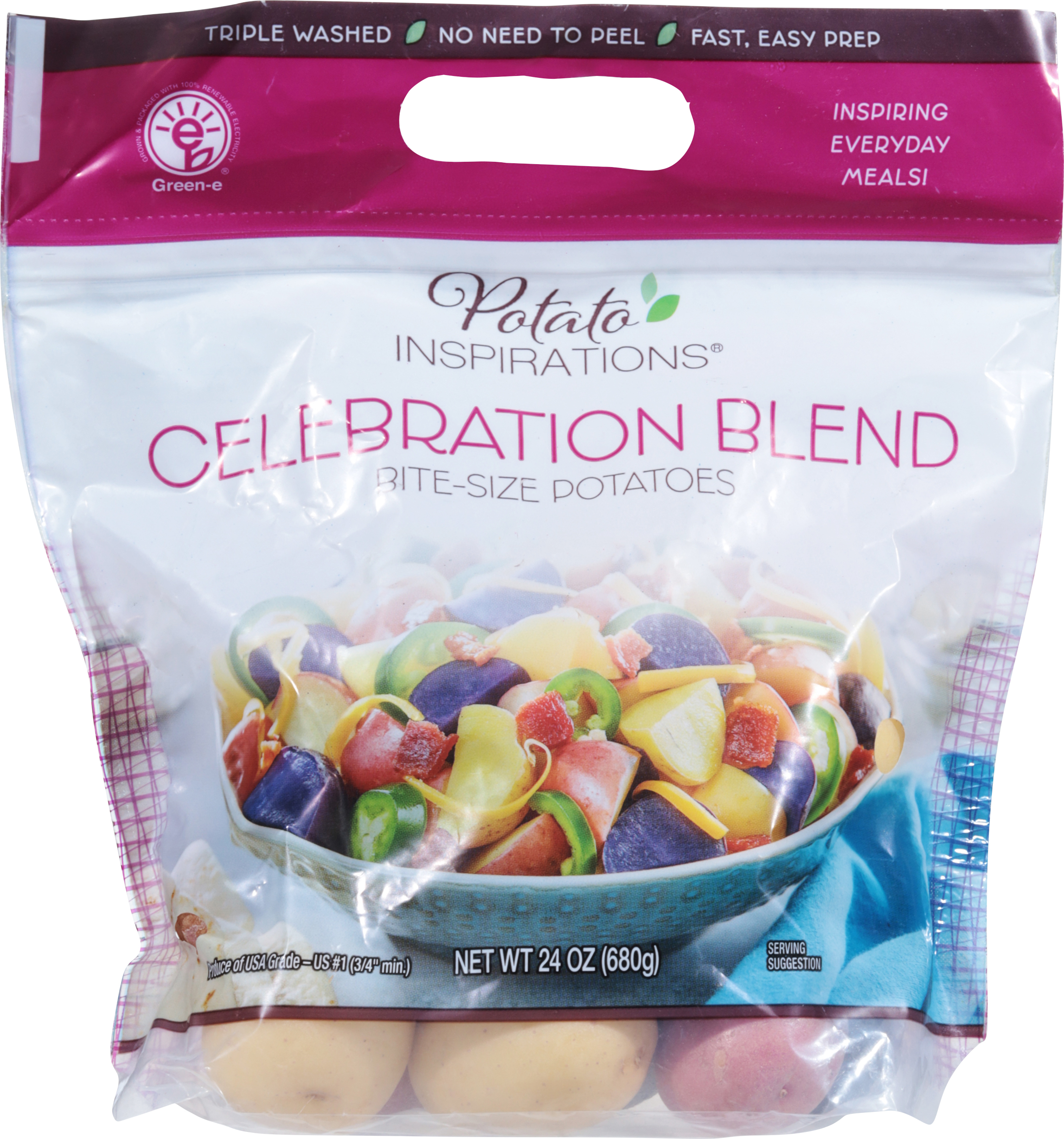 Potatoes, Bite-Size, Celebration Blend